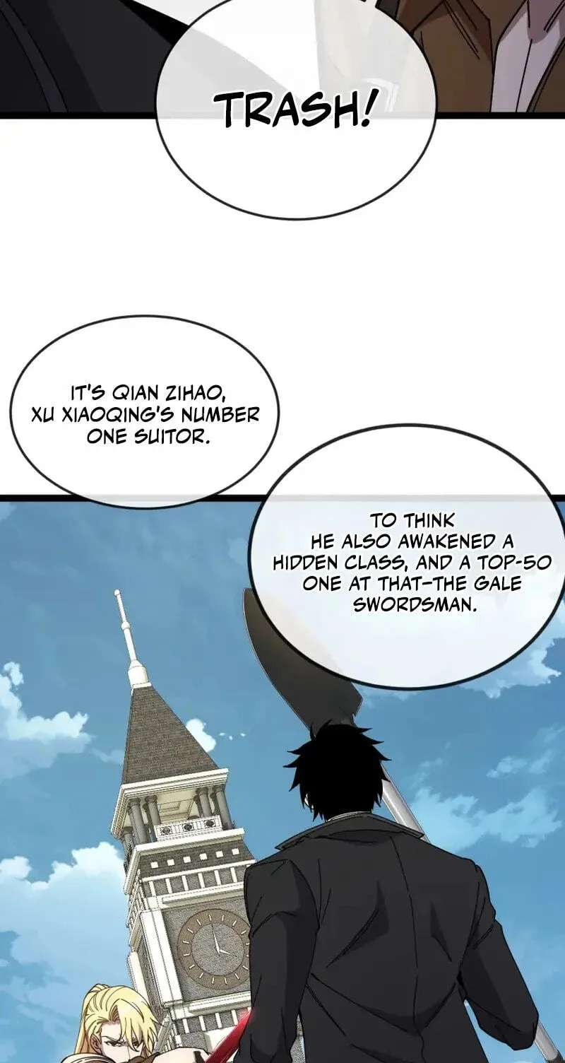 Global Awakening: I'm a Necromancer, and I Alone Am a Disaster Chapter 3 - page 19
