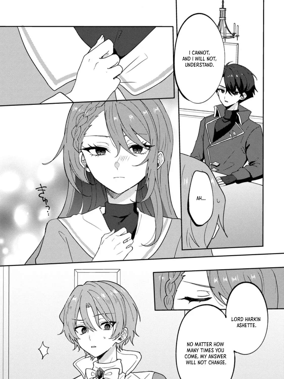 Well, you were the one who cheated. Chapter 5 - page 21