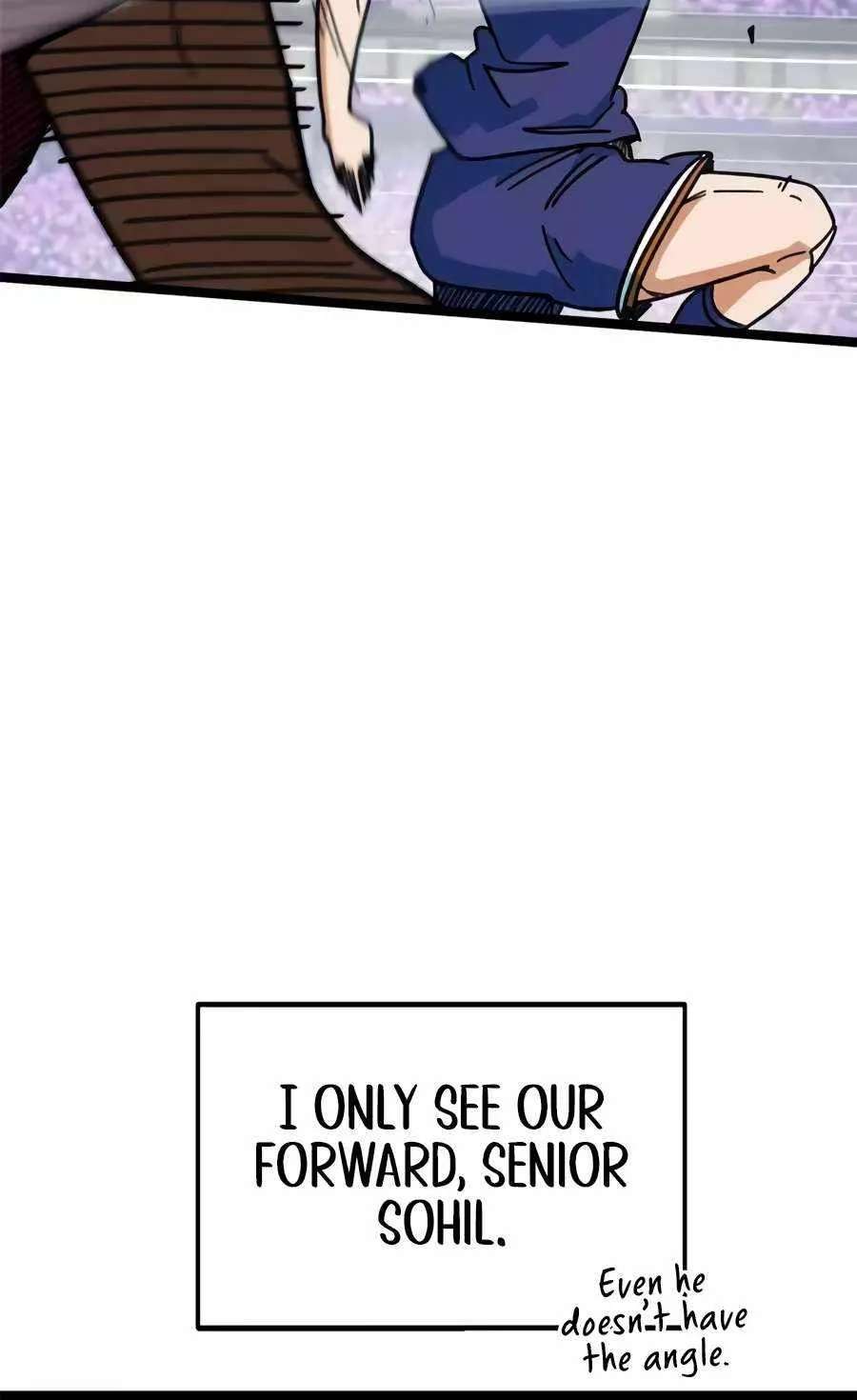 I'm Being Misunderstood as a Soccer Genius Chapter 88 - page 75