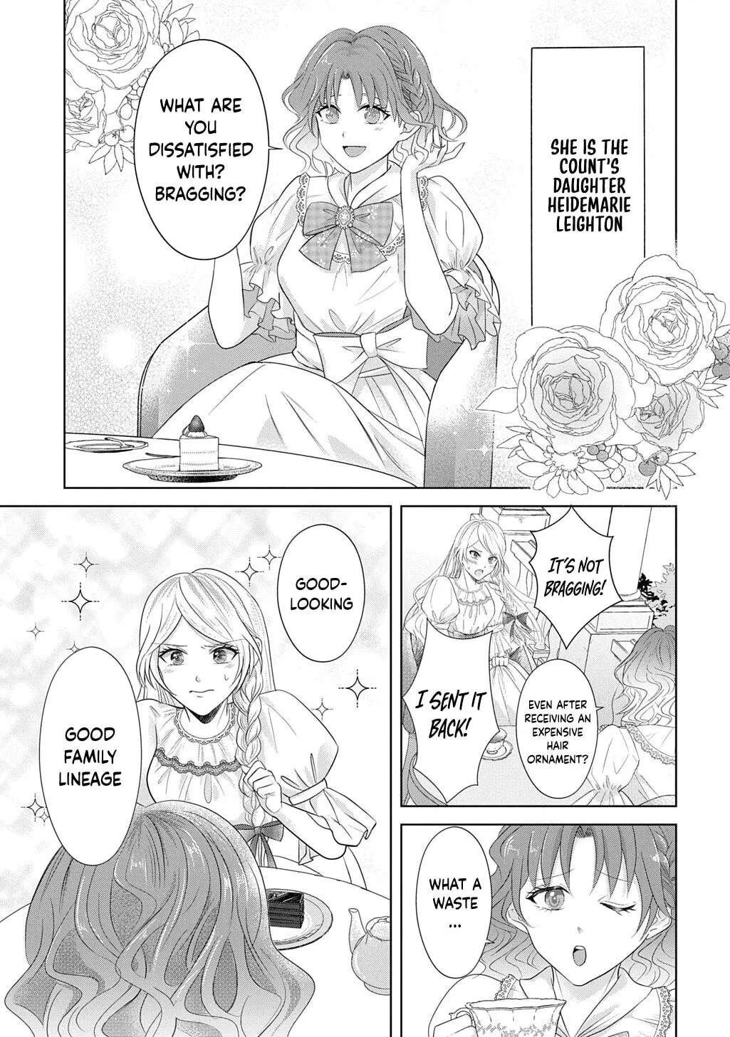 Captain of the Knights, I'm Not Suspicious—And I'm Not Your Fiancée! Chapter 3 - page 3