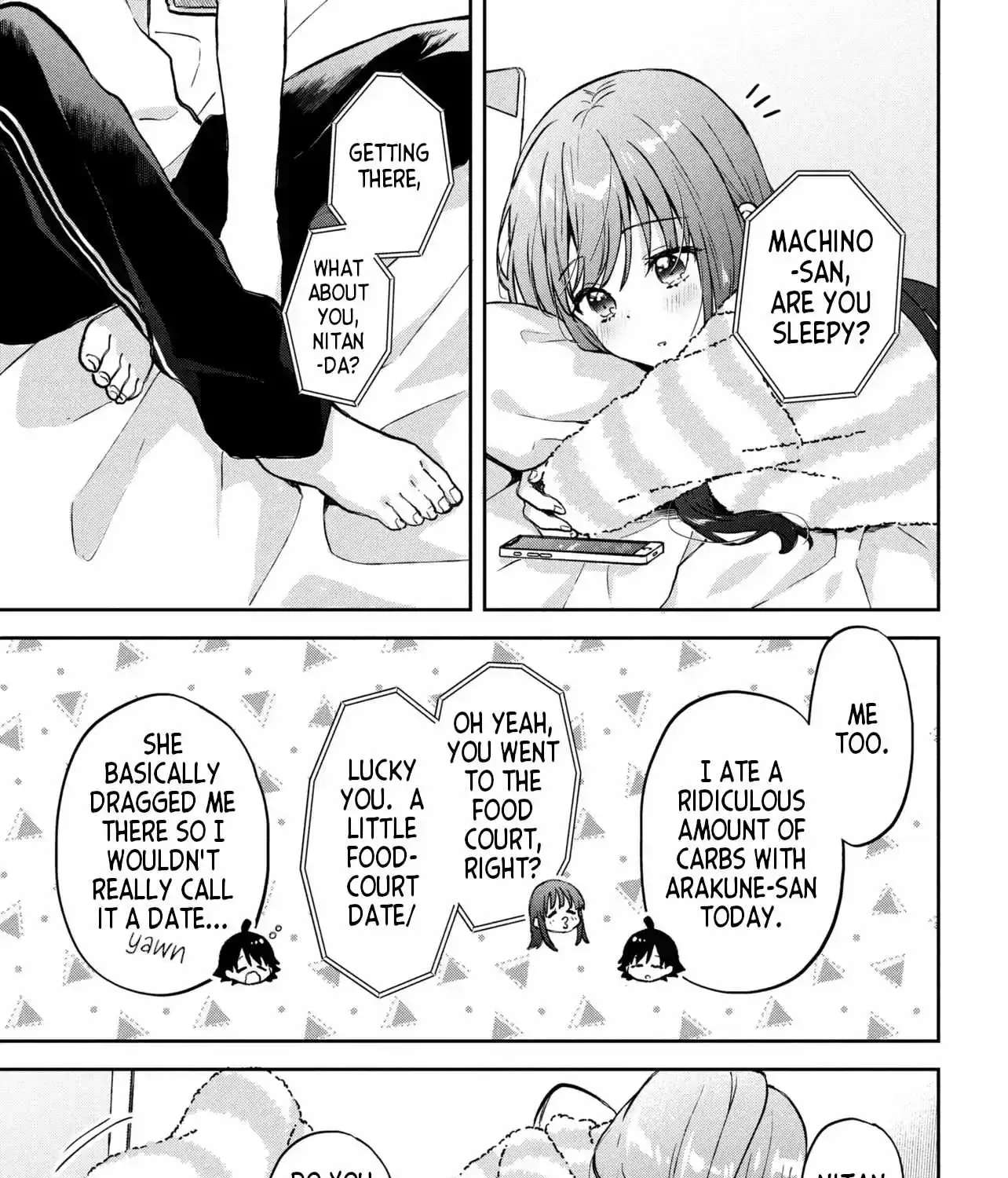 Machino-san, Waiting for a Comeback Chapter 15 - page 29