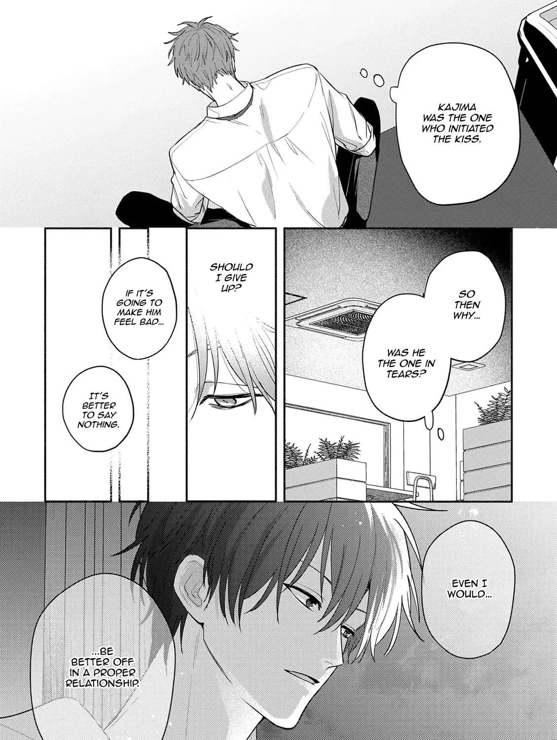 Tonari no Douki no Renai Jijou Chapter 5 - page 9