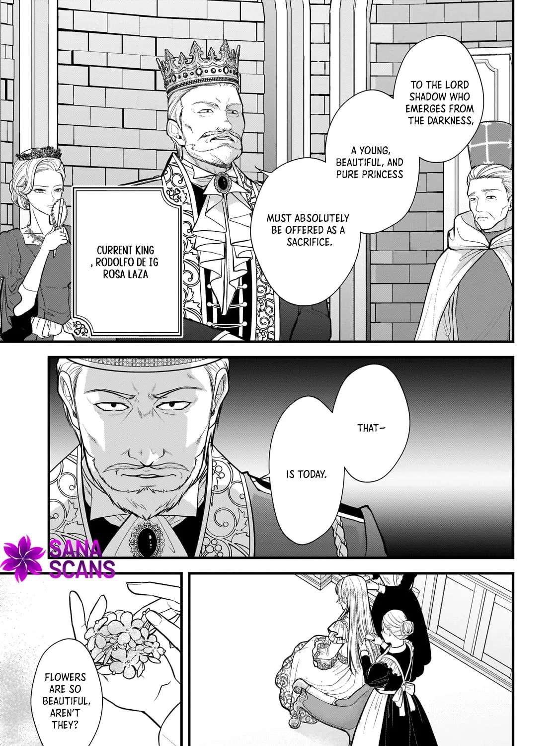 Happiness of the Sacrificial Princess — Bride of the Demon King Chapter 1 - page 25