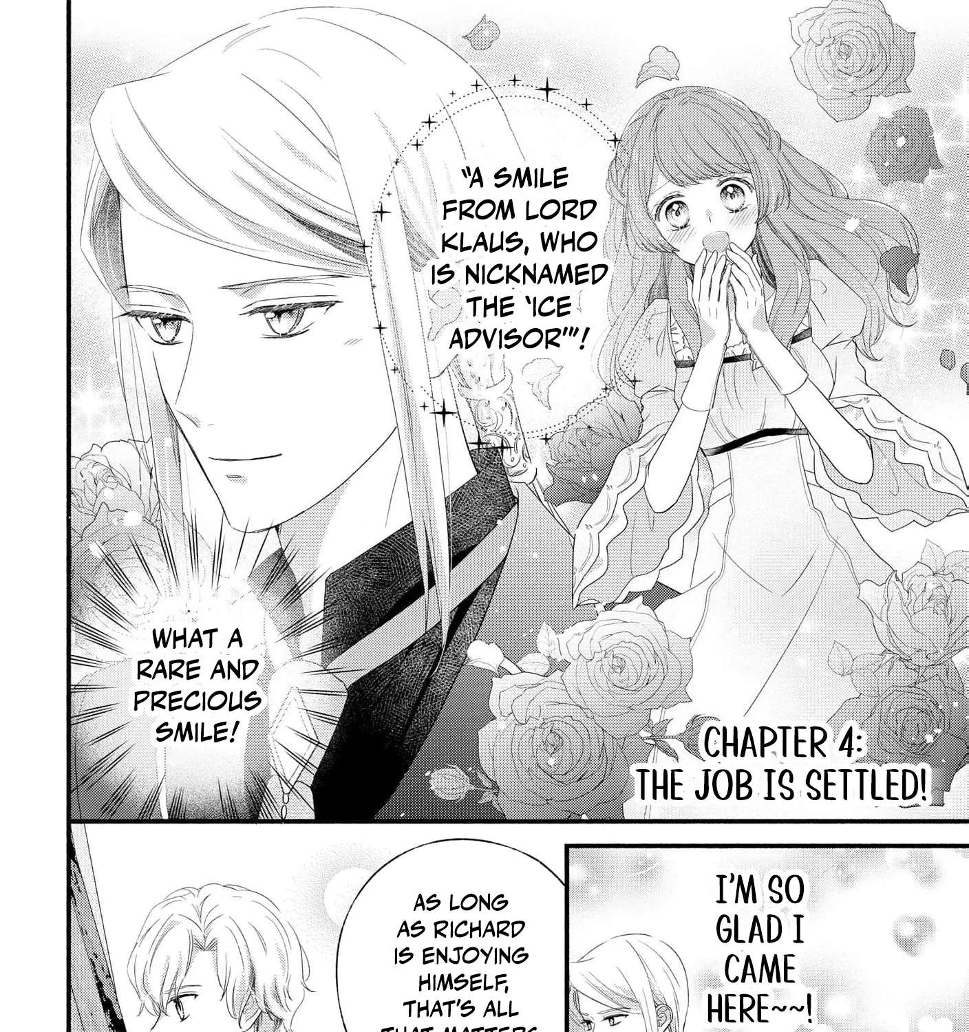 I'm a Poor Count's Daughter Who Was Broken Off From an Engagement, but I'm Being Doted On by the Cold-Hearted Prince I Admire Chapter 4 - page 5