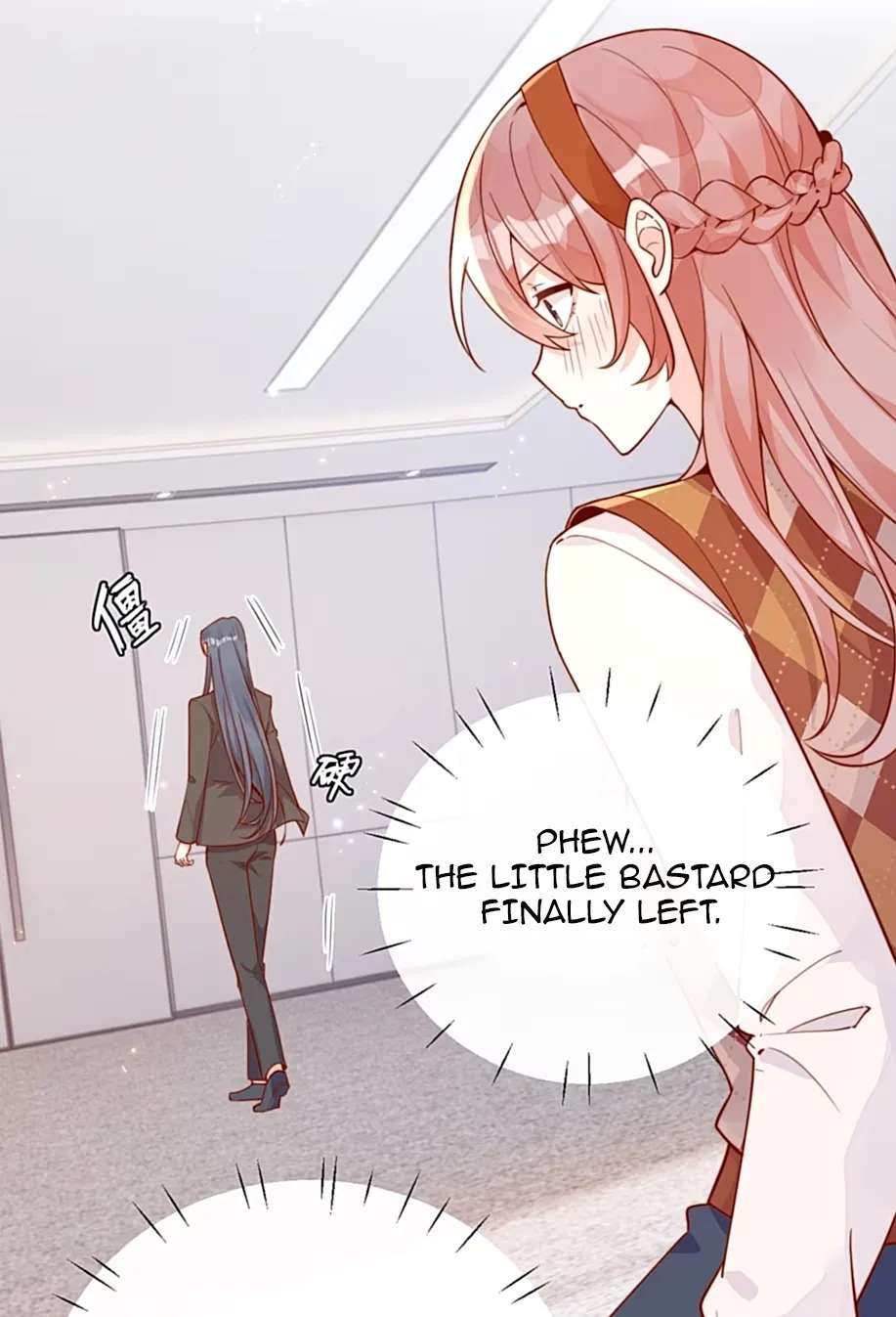The Way My Nemesis Looks At Me Is Slowly Shifting Chapter 13 - page 27