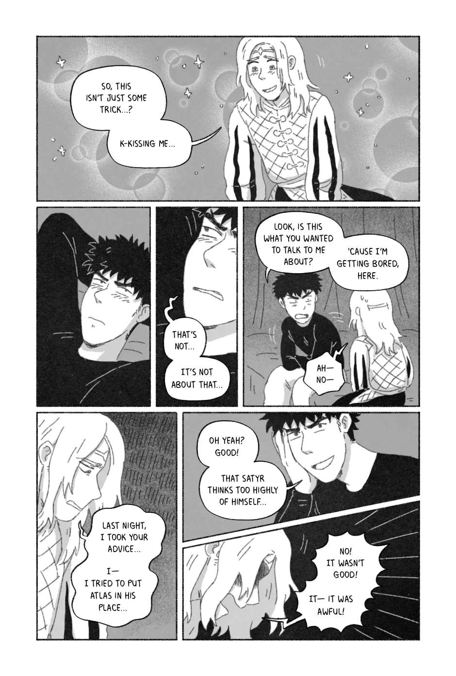 SPARK! Chapter 855 - page 1