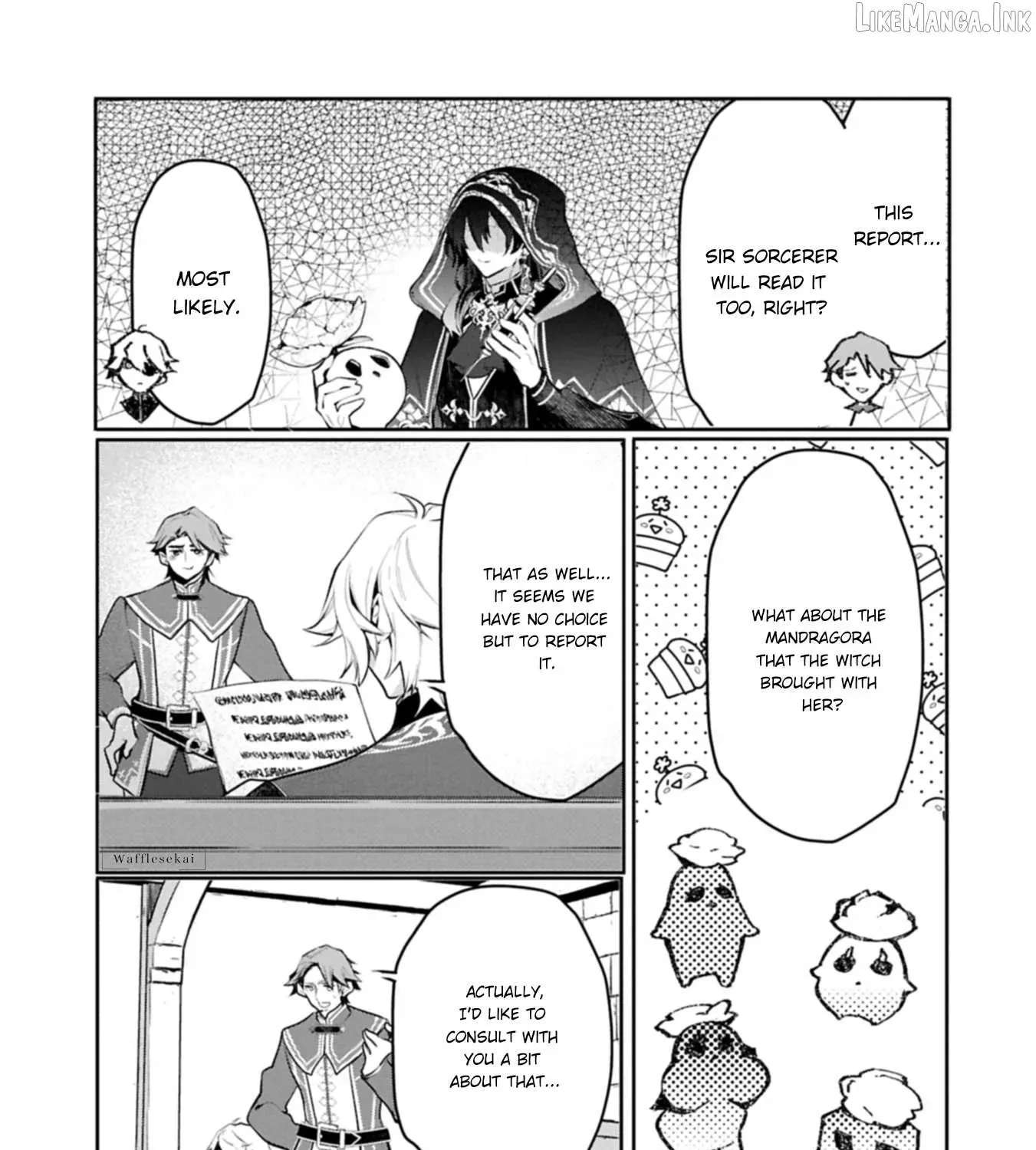 If They Find Out I'm a Mandragora, Am I Done For? Chapter 8.2 - page 5