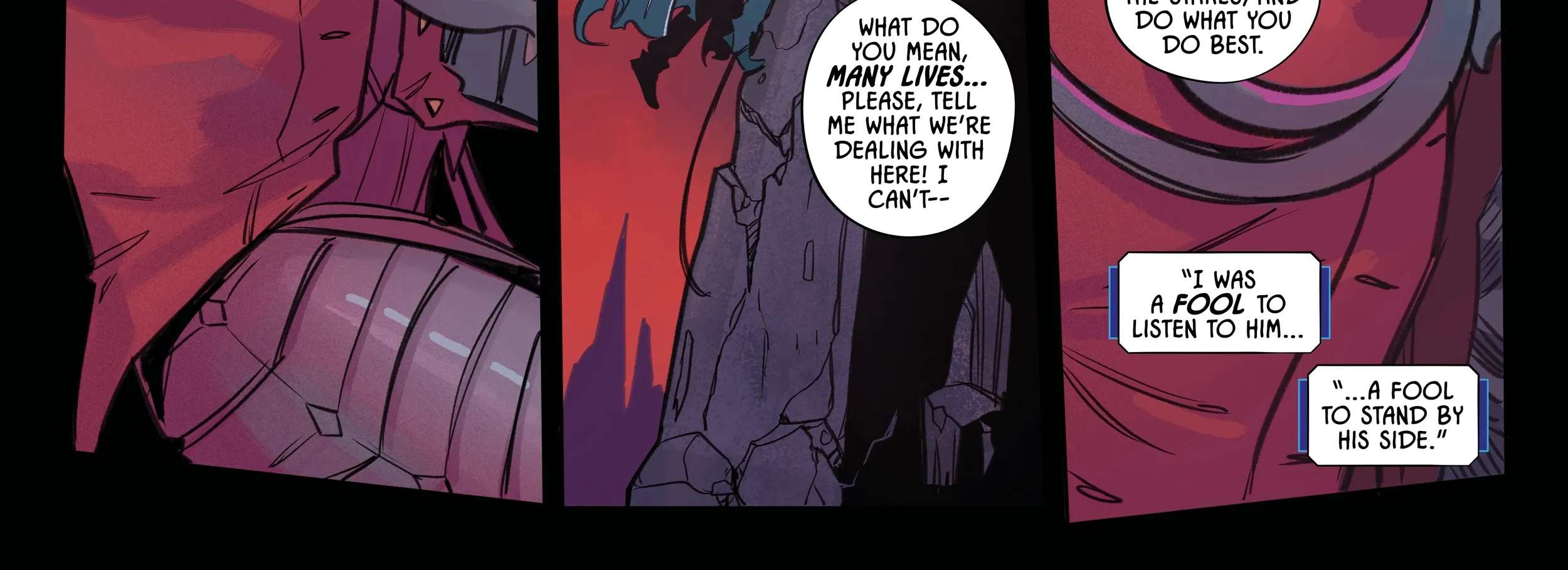 Magic: The Gathering: Untold Stories — Jace amazon Chapter 3 - page 21