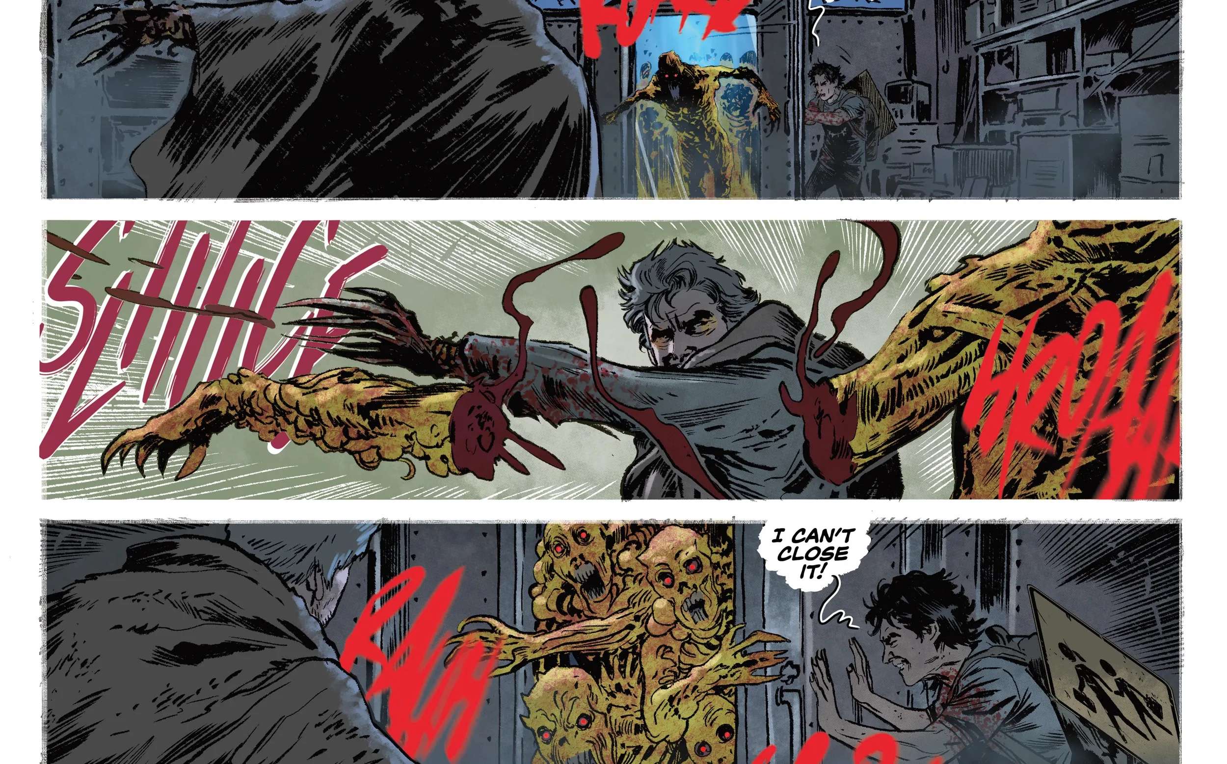 Only the Savage Are Left Chapter 4 - page 49
