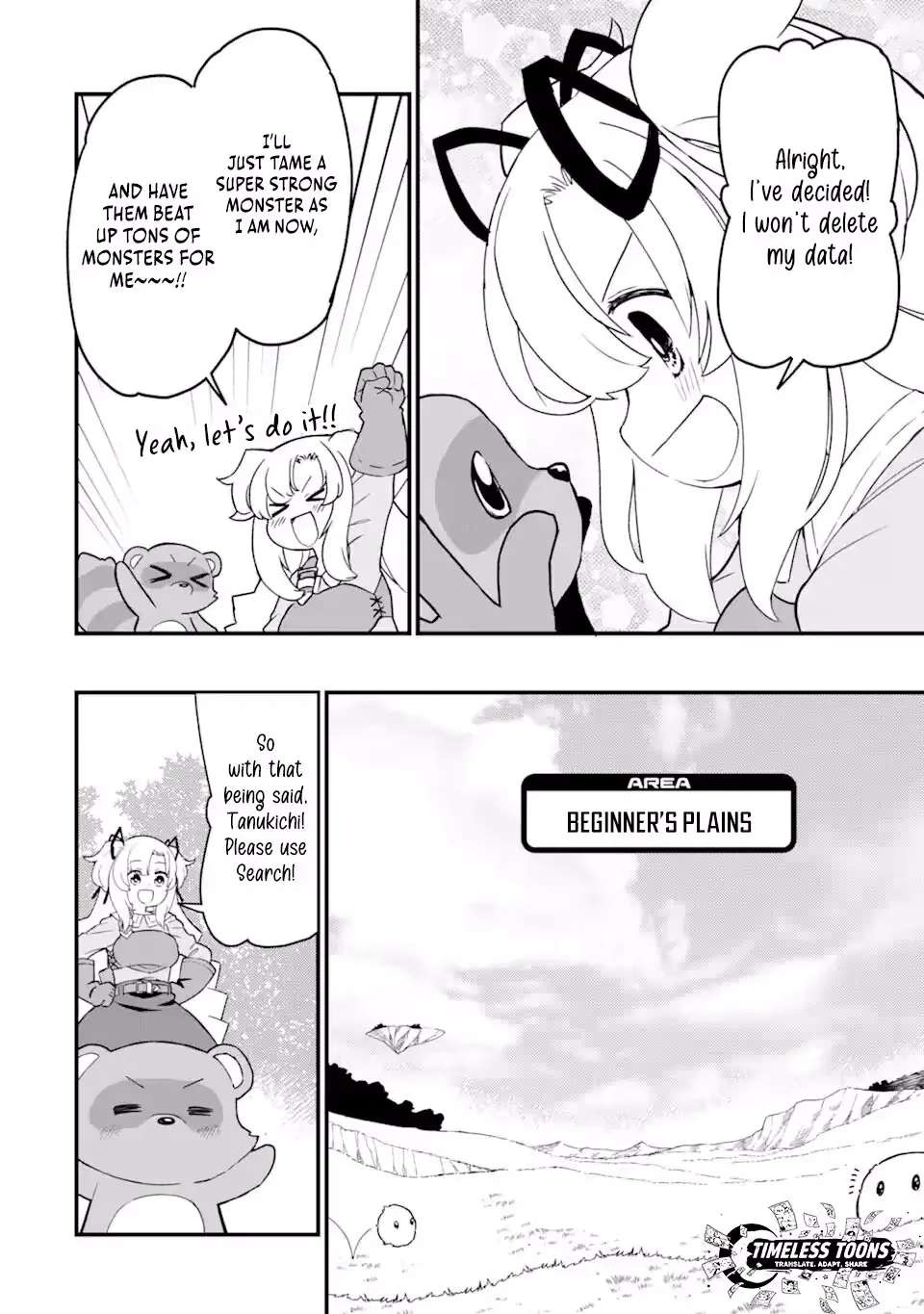 The Strongest Tamer at Level 1: A Novice Gamer Who Maxes Out Luck Leads a Fluffy Army to Become the Strongest Chapter 1.2 - page 17