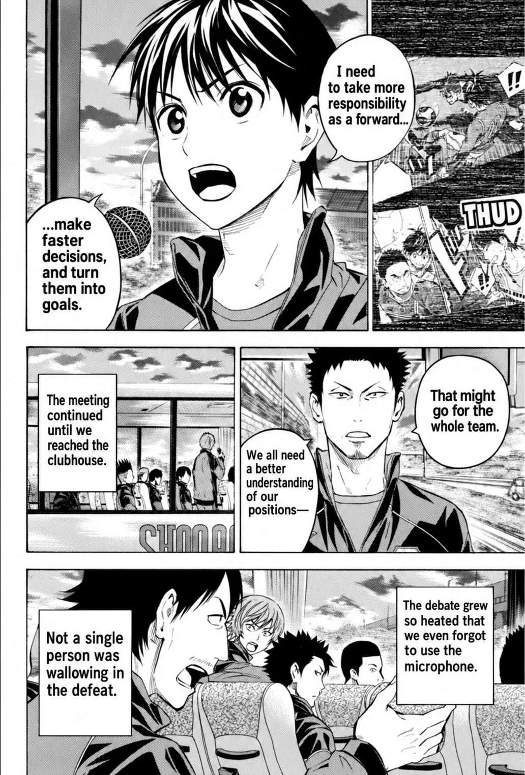 The Knight in the Area Chapter 357 - page 13