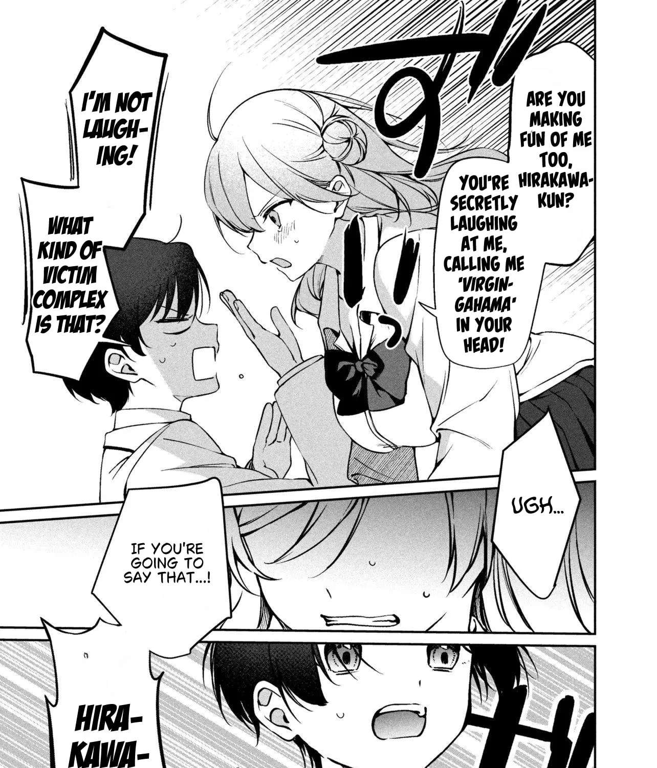 The Innocent Gyaru Isn't Even My Girlfriend Chapter 1 - page 87