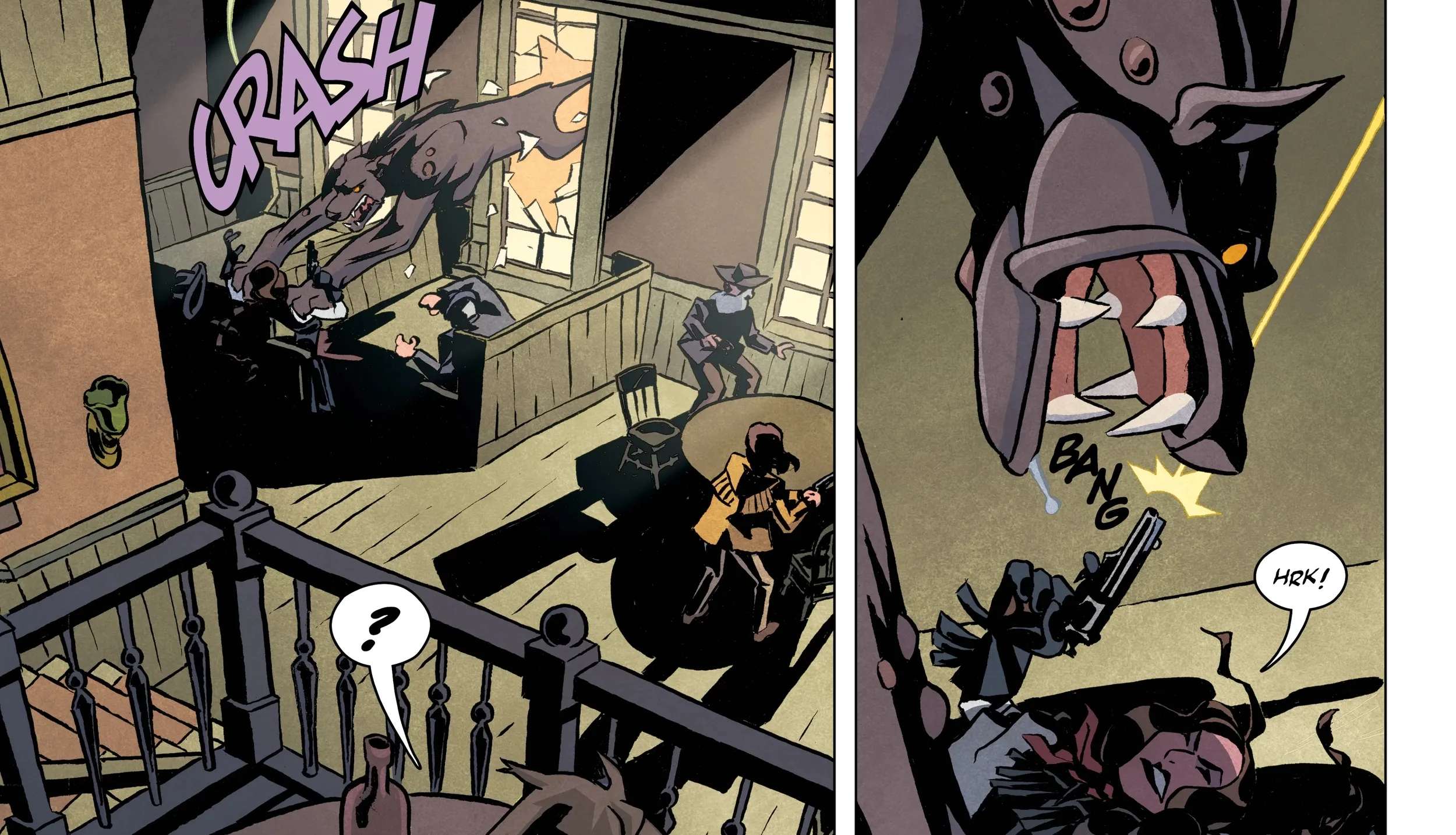 Carmen Red Claw: Belly of the Beast Chapter 2 - page 45