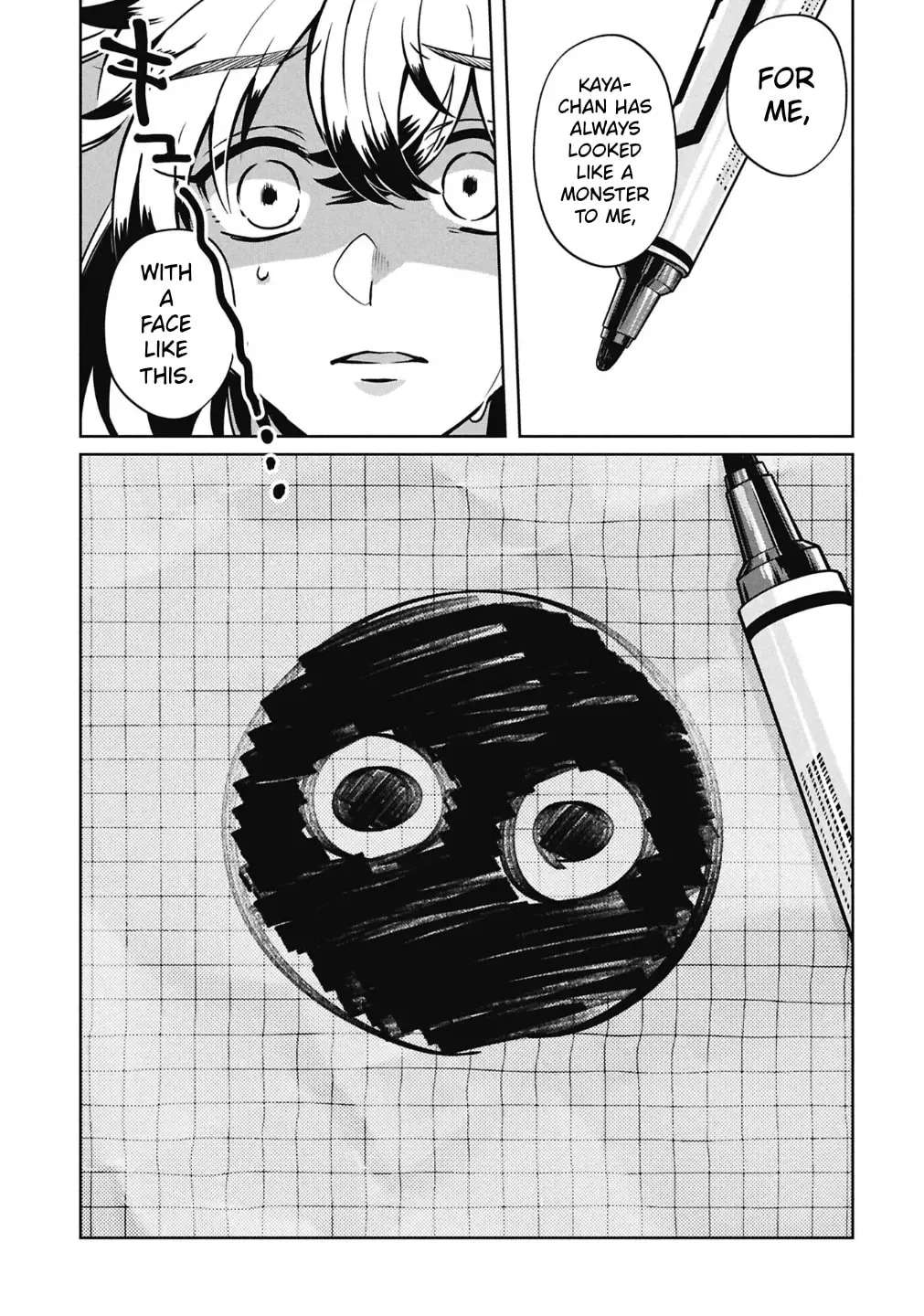 Kaya-chan wa kowakunai Chapter 59 - page 23