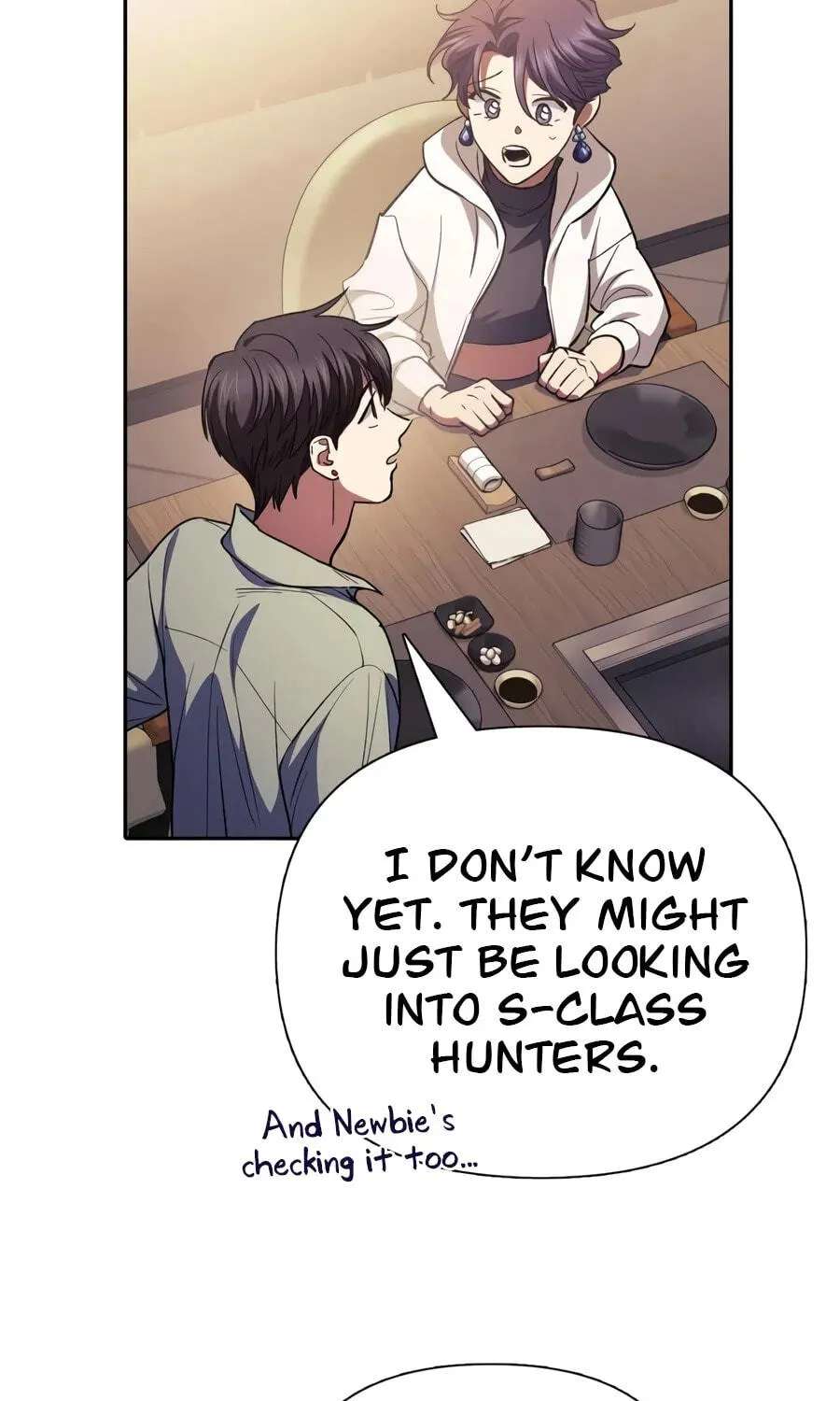 My S-Class Hunters Chapter 185 - page 18