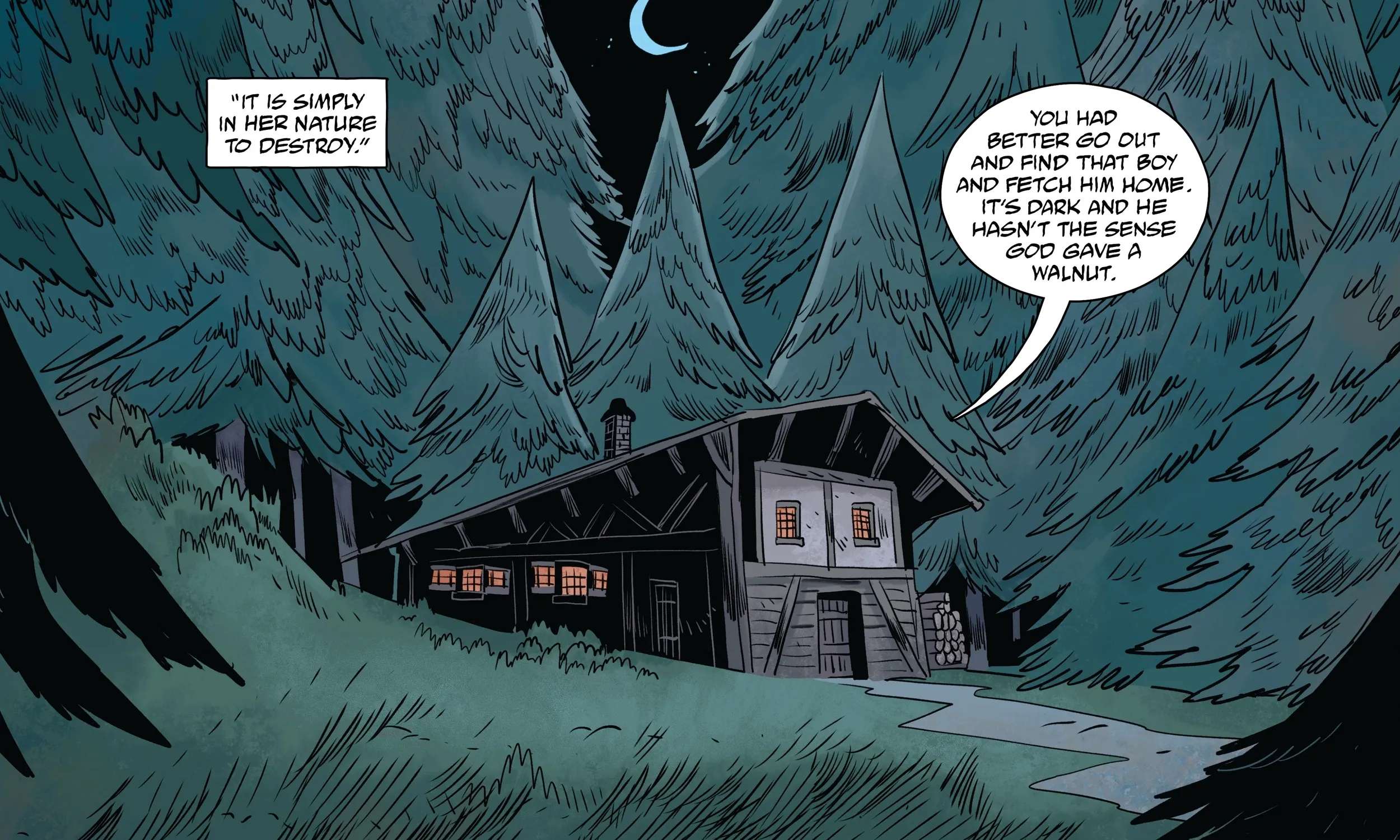 Leonide the Vampyr: The House of Yonda Chapter 1 - page 19