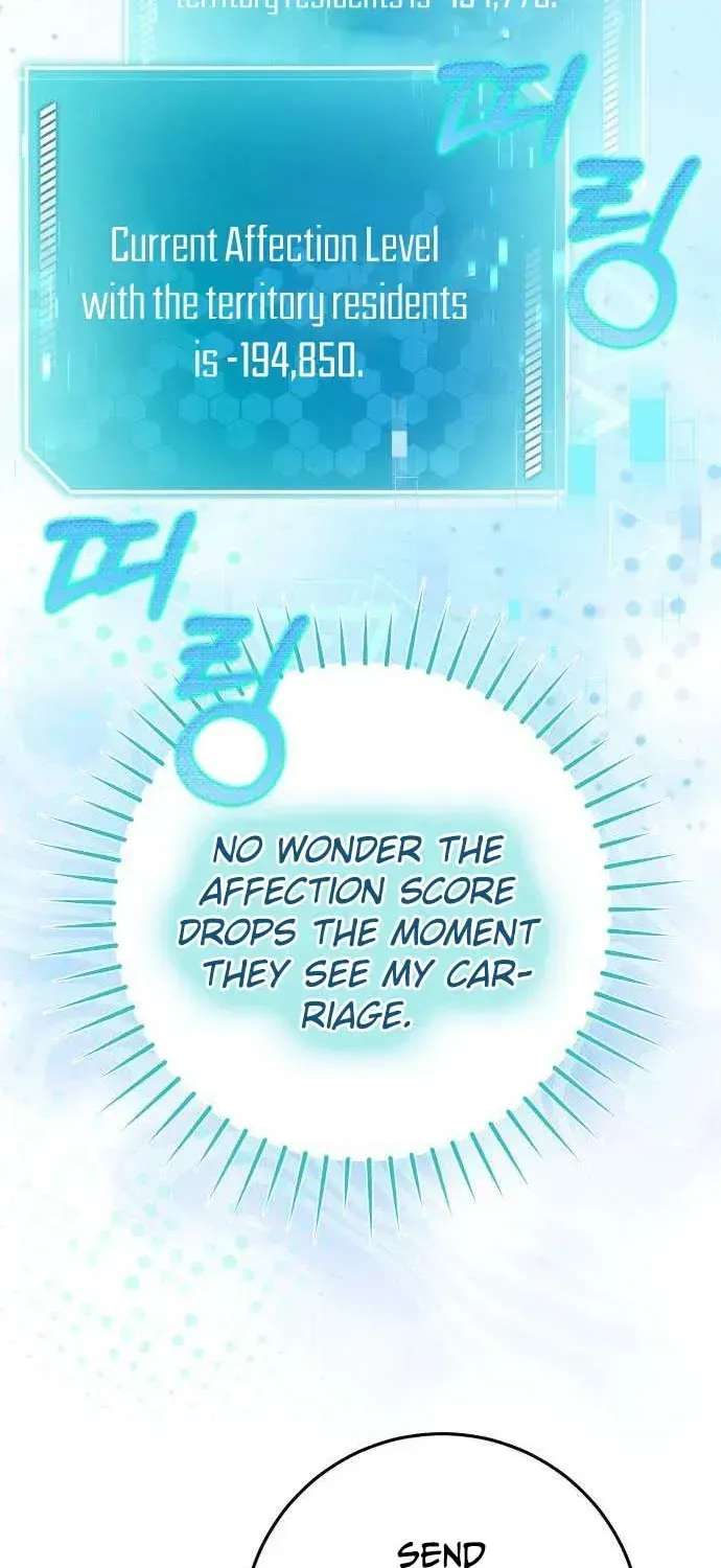 I Became the Owner of a Poor Estate Chapter 3 - page 71