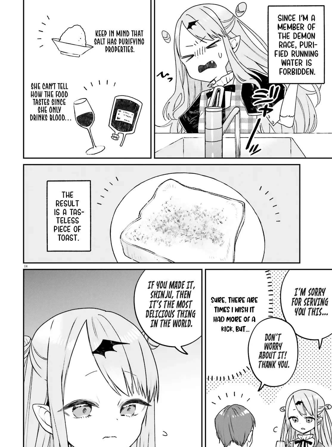 Futsutsukana Kyuketsuki Desuga, Suenagaku Yoroshiku Onegai Shimasu Chapter 1 - page 5