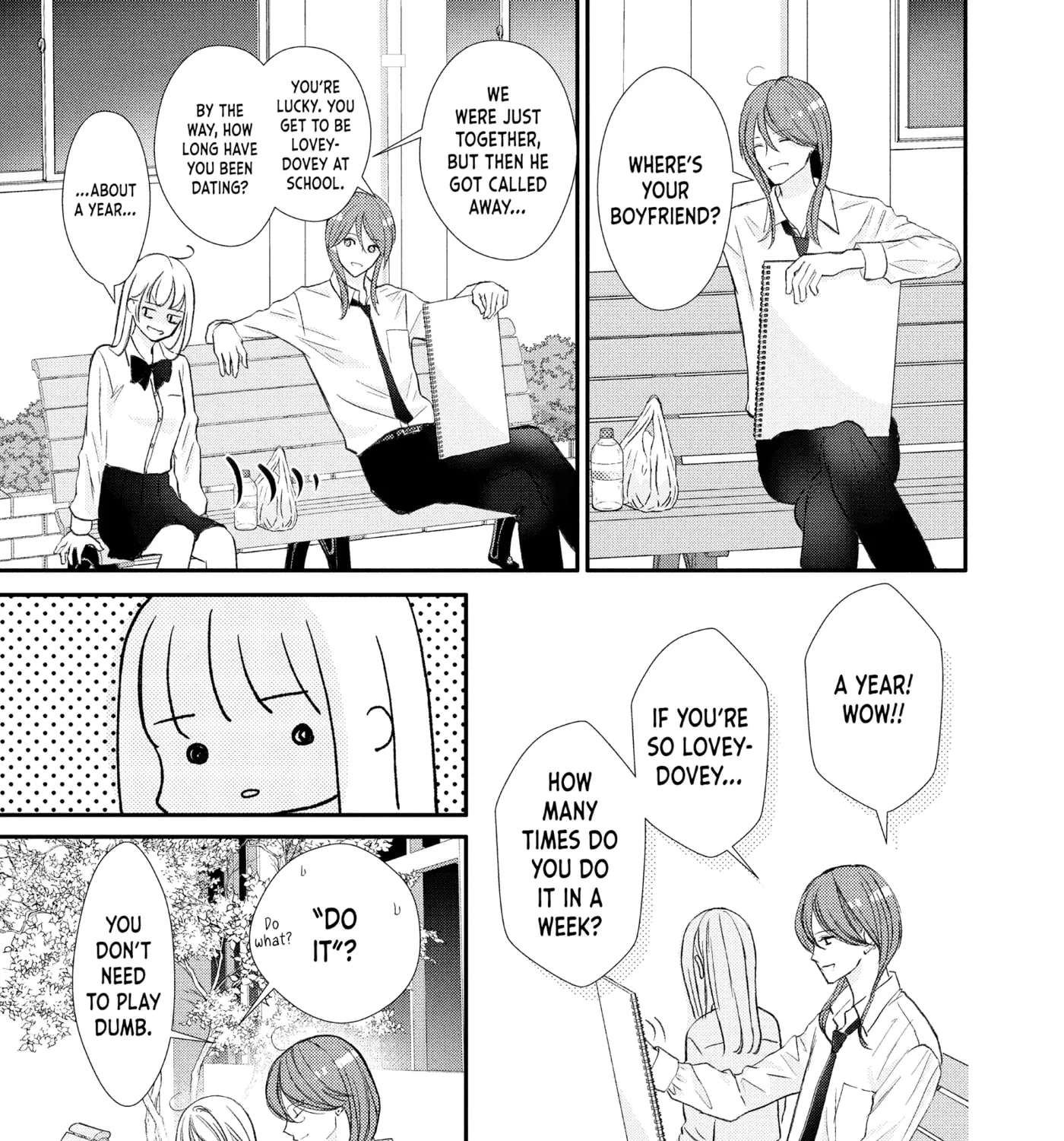 Nanoni, Chigira-kun ga Amasugiru. Chapter 49 - page 65