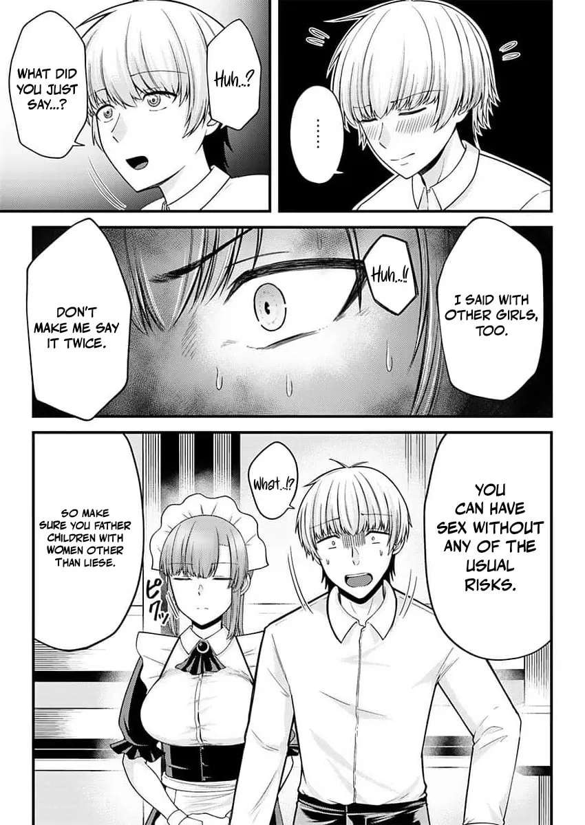 The Lustful Path to Supremacy: With Overwhelming Magic and Stamina, I'll Dominate 24 Hours a Day Chapter 5 - page 31
