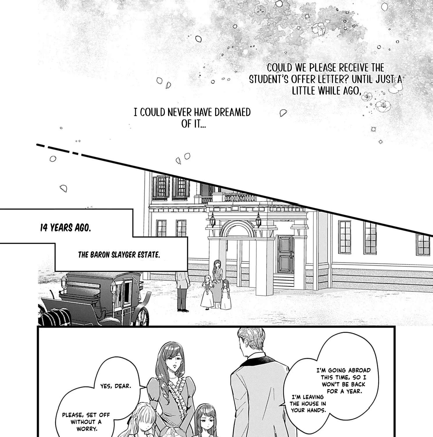 When I Took in the Handsome Duke's Nephew, Our Sweet Newlywed Life Began Chapter 1 - page 7