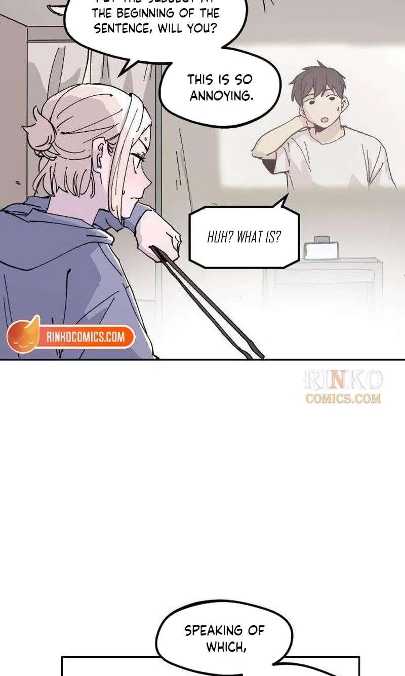 You Get Dumb When You're in Love Chapter 19 - page 41