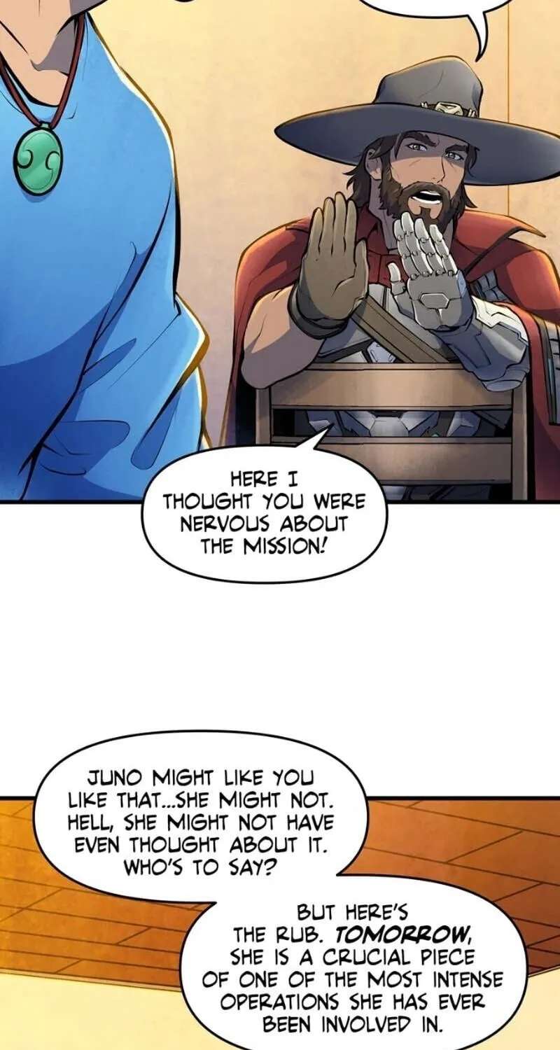 Overwatch: One Unified Heart Chapter 32 - page 25