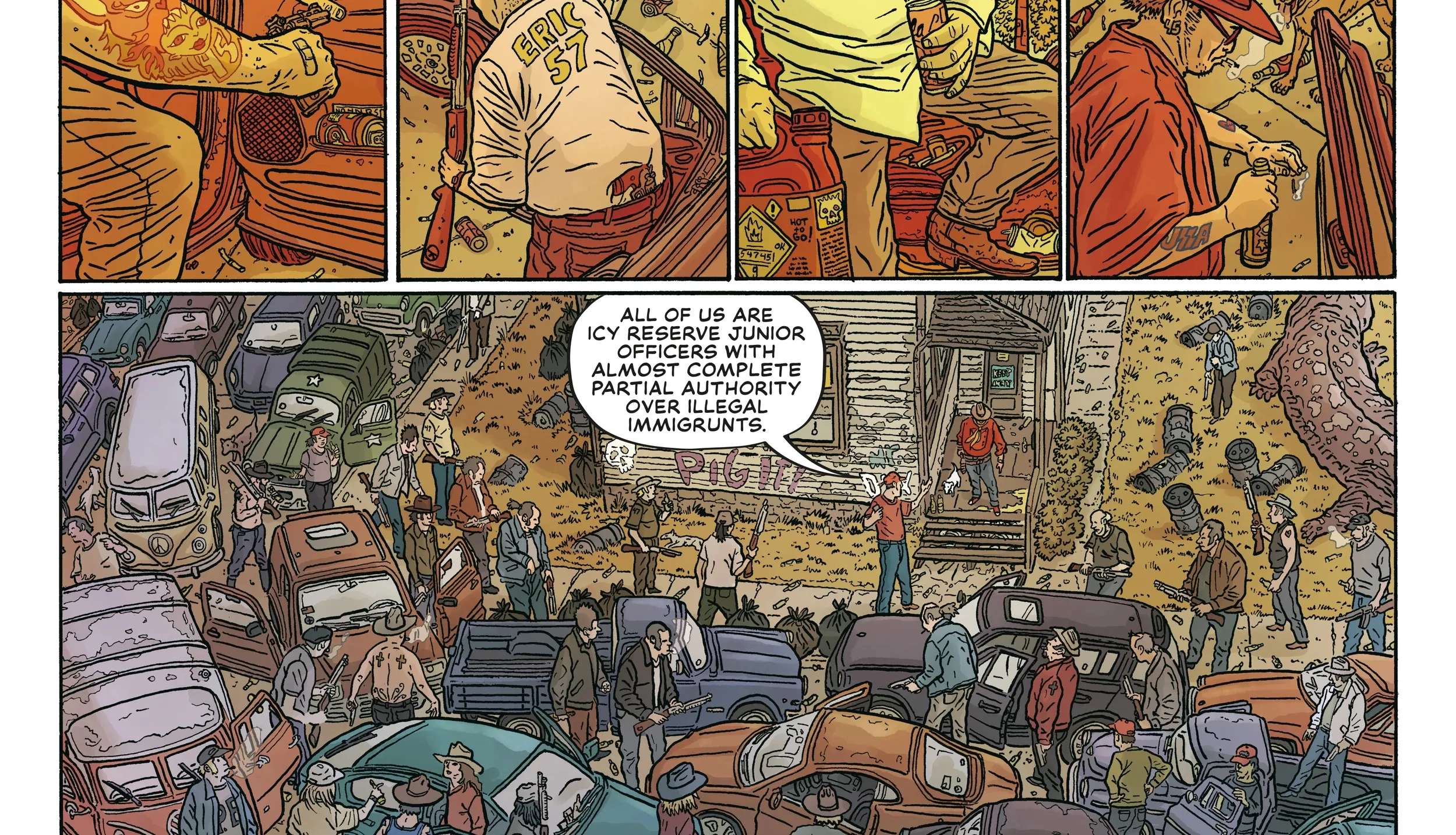 The Shaolin Cowboy: Staying A.I. Live Chapter 2 - page 32