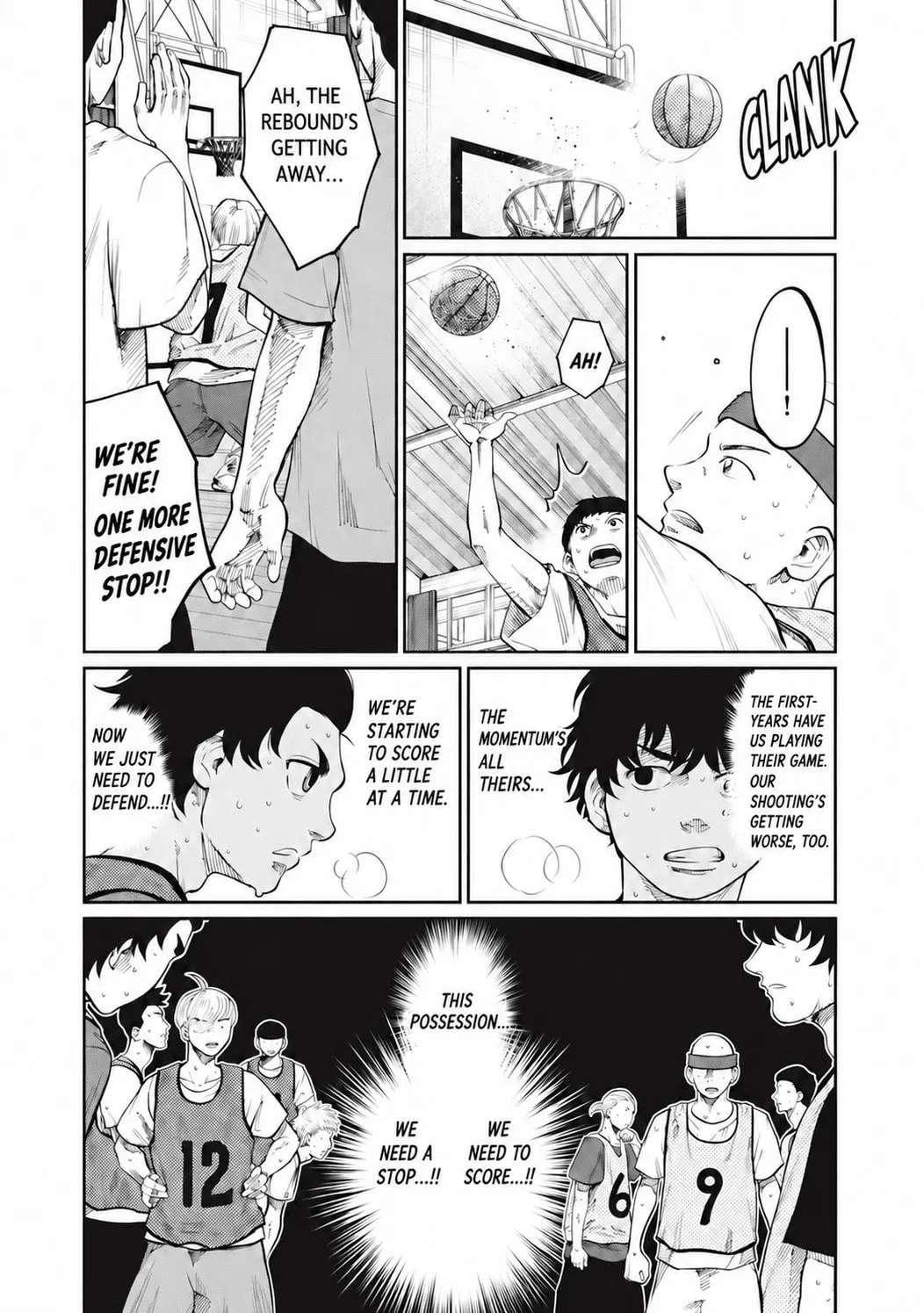 Aoba no Basketball Chapter 10 - page 13