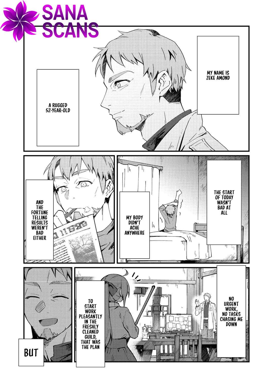 Hiroware Deshi to Birei Majutsushi ~Monogusa Shishou no Kutsushita Sagashi wa Kyou mo Taihendesu~ @COMIC Chapter 5 - page 1