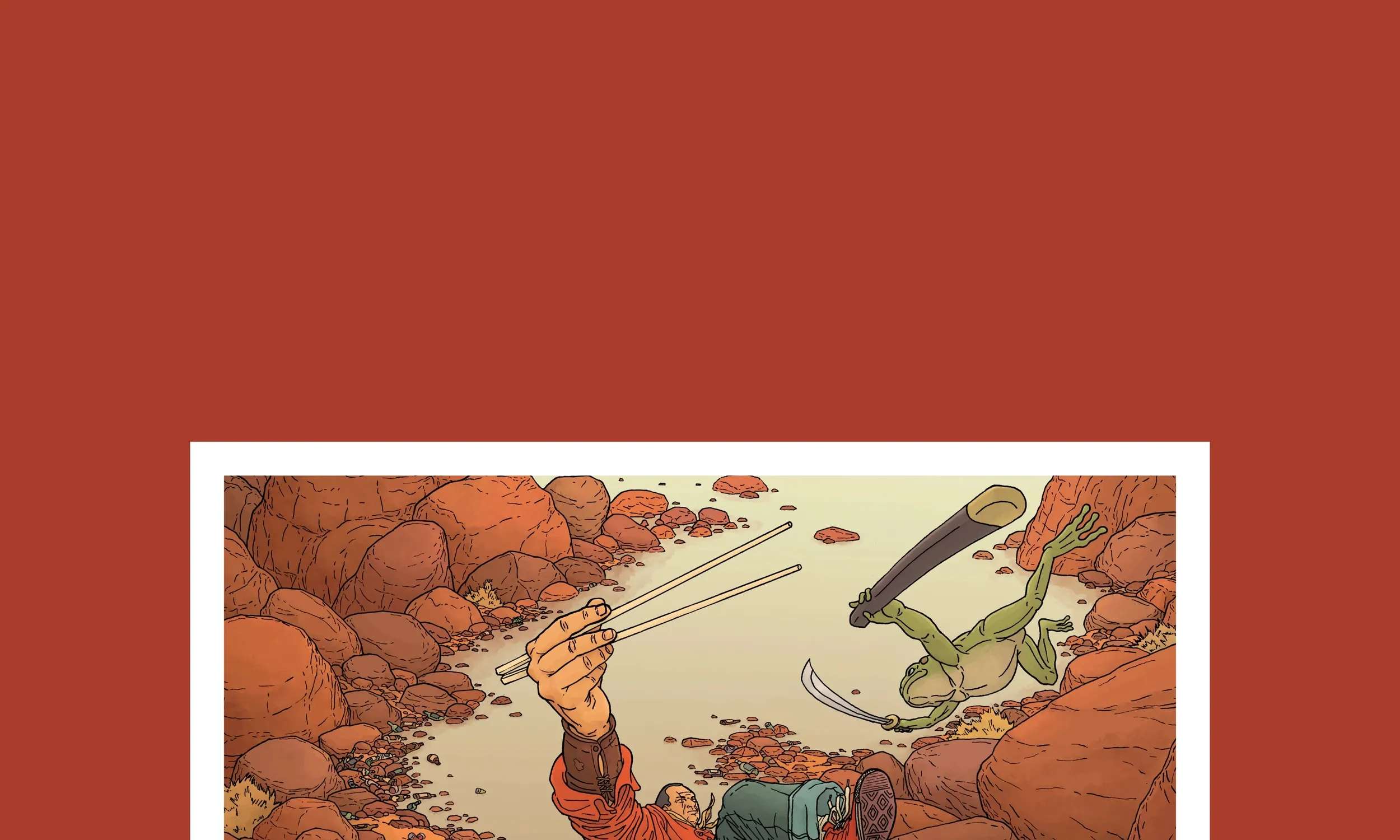 The Shaolin Cowboy: Staying A.I. Live Chapter 1 - page 81