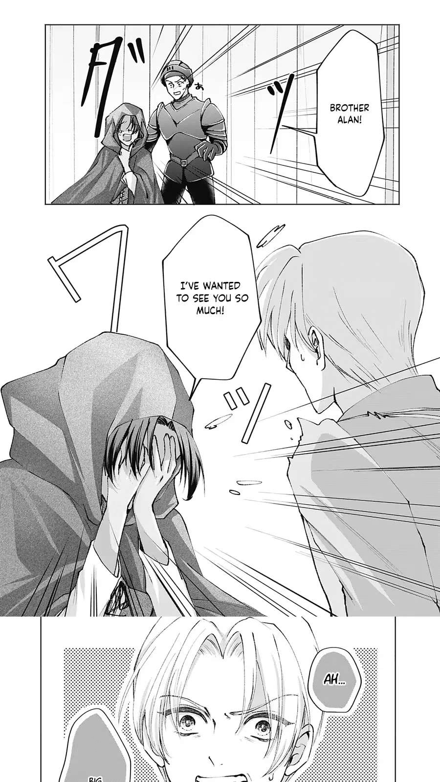 Super Beauty & the Beast: I Kissed Him and He Turned into a Prince?! Now I Have to Recast the Spell! Chapter 12 - page 27
