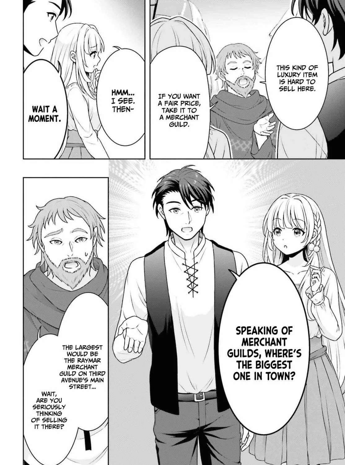 Gokinjo JK Isezaki-san wa Isekaigaeri no Daiseijo Chapter 4 - page 21