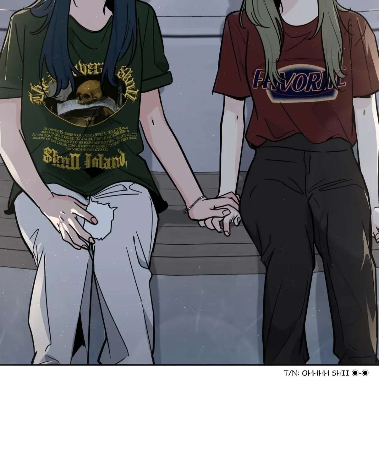 Happiness Rides a Broomstick Chapter 58 - page 111