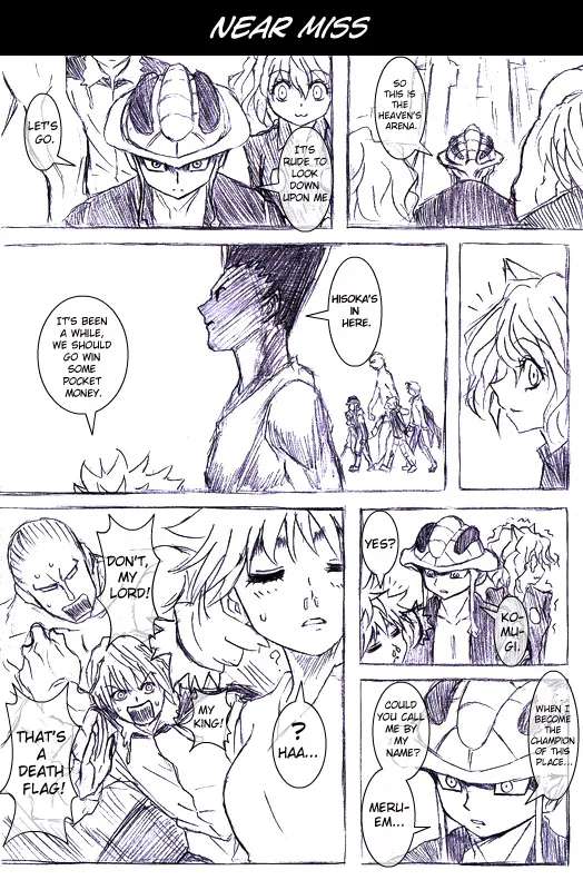 Tsuyokute Hunter X Hunter Chapter 5 - page 2