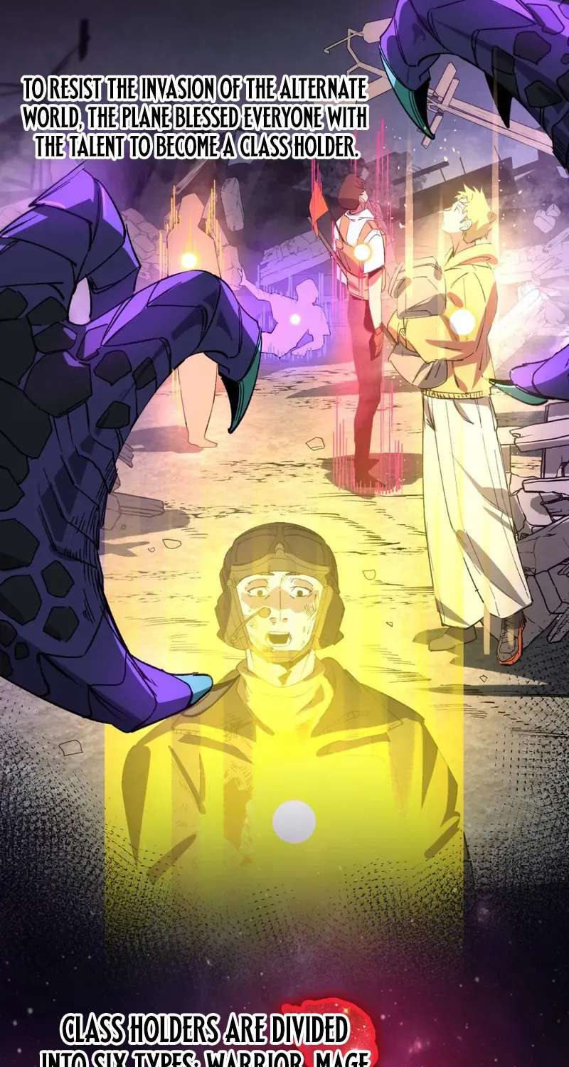 Global Class Transition: The Magic King’s Skills Have Infinite Affixes Chapter 1 - page 8