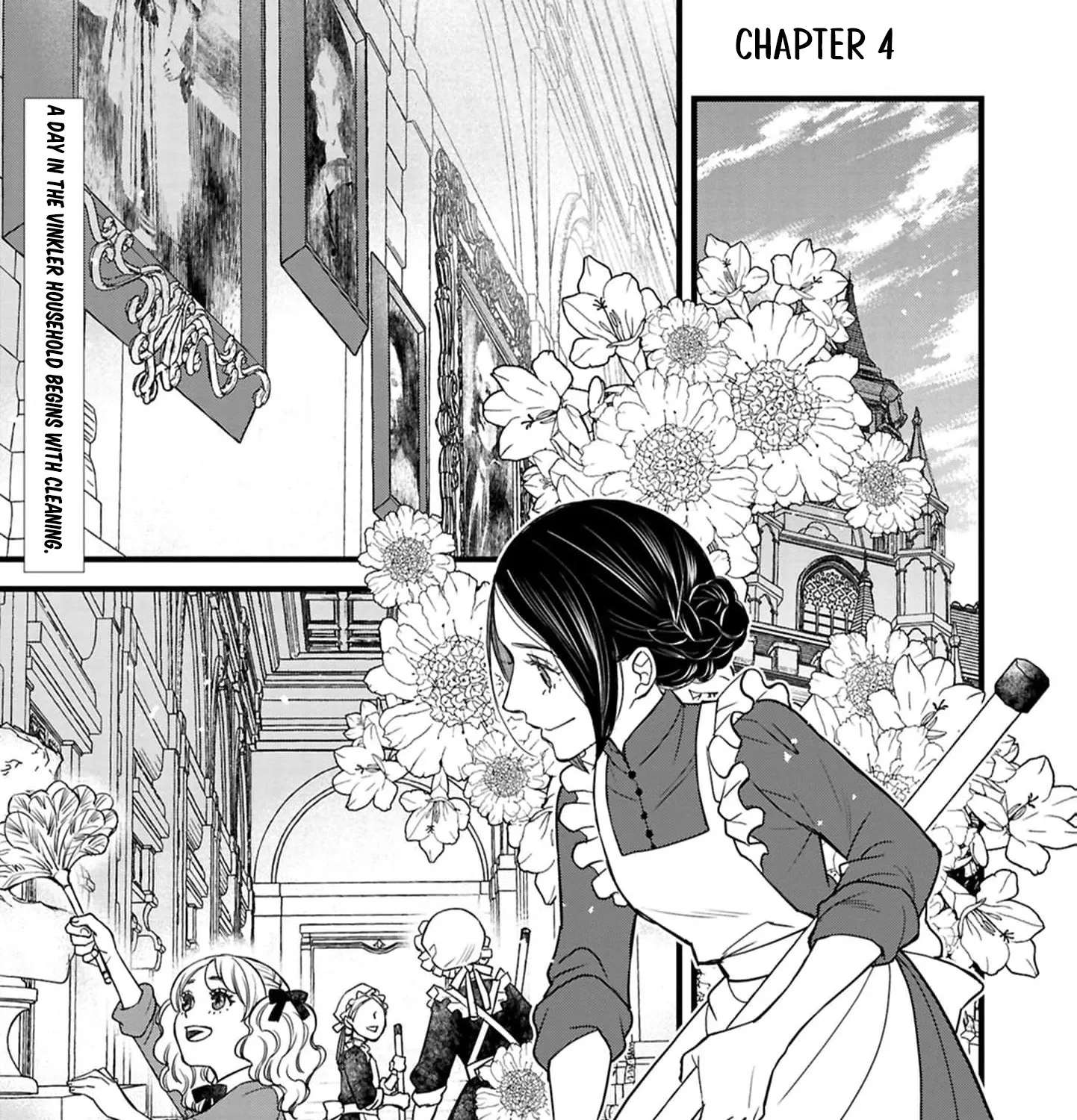 Grim Reaper and Lady Chapter 4 - page 6