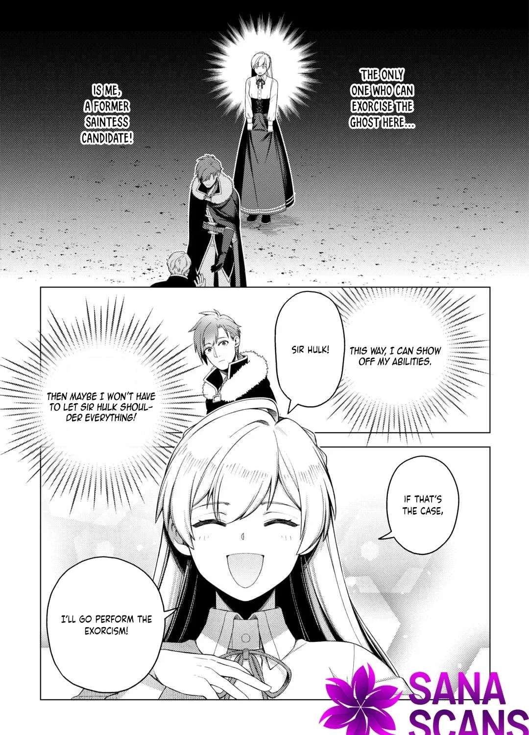 I Won’t Go Back to the Church, Even If You Cry and Apologize! Chapter 4 - page 13