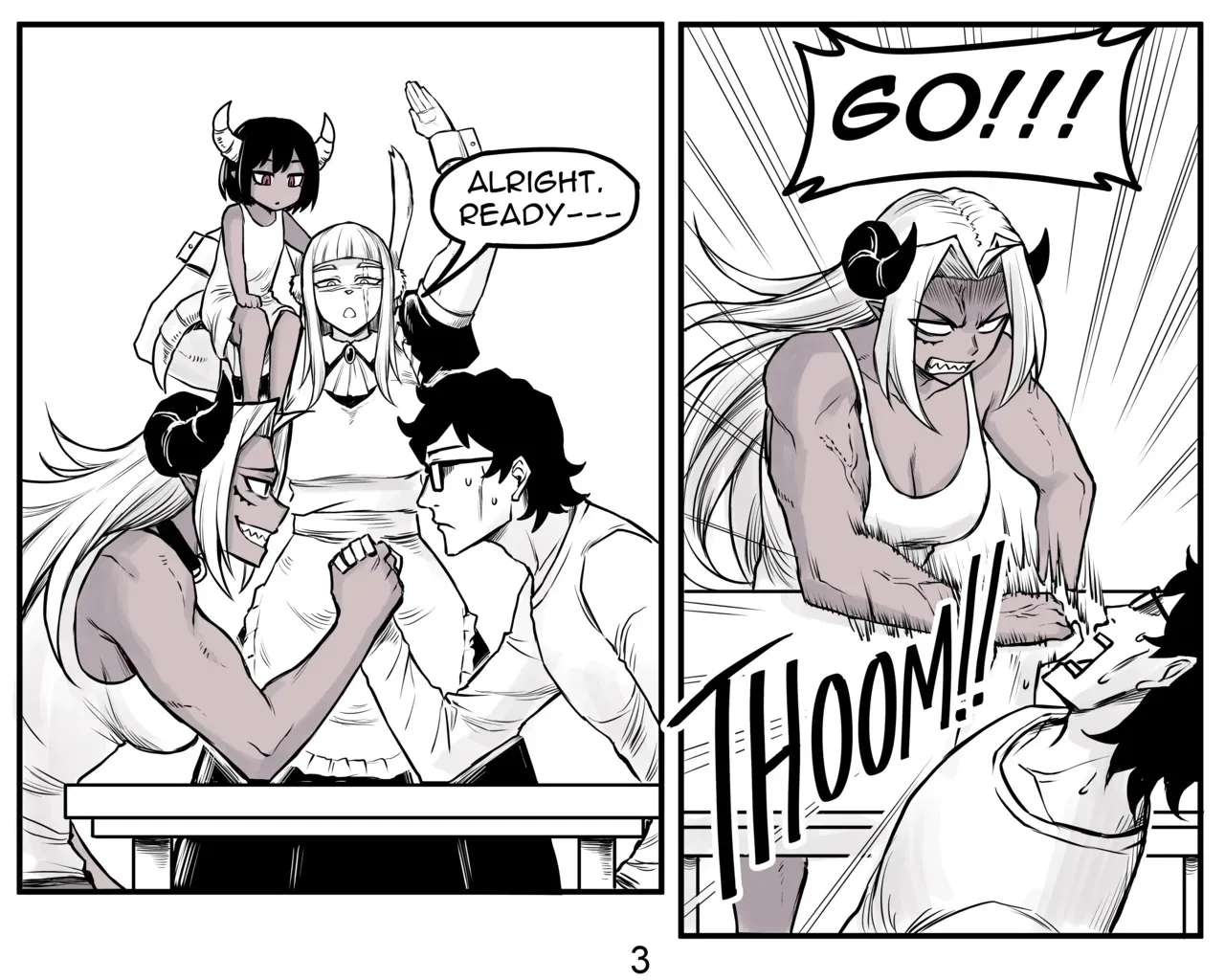 Demon King GF Chapter 4.5 - page 3