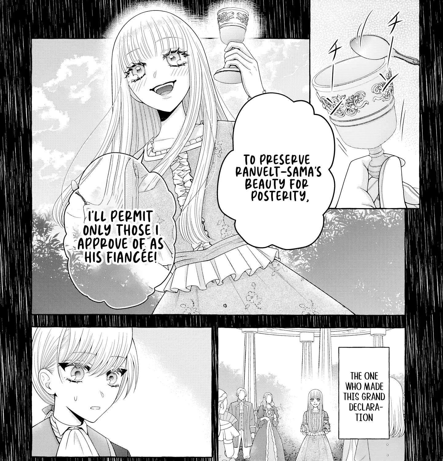 "Omae wo Aisuru Koto wa Nai" to Iwareta node "Sou nano? Watashi mo yo" to Iikaeshite Okimashita. Koori no Kikoshi-sama to Tsumugu Dekiai Kekkon Seikatsu Chapter 6.1 - page 26