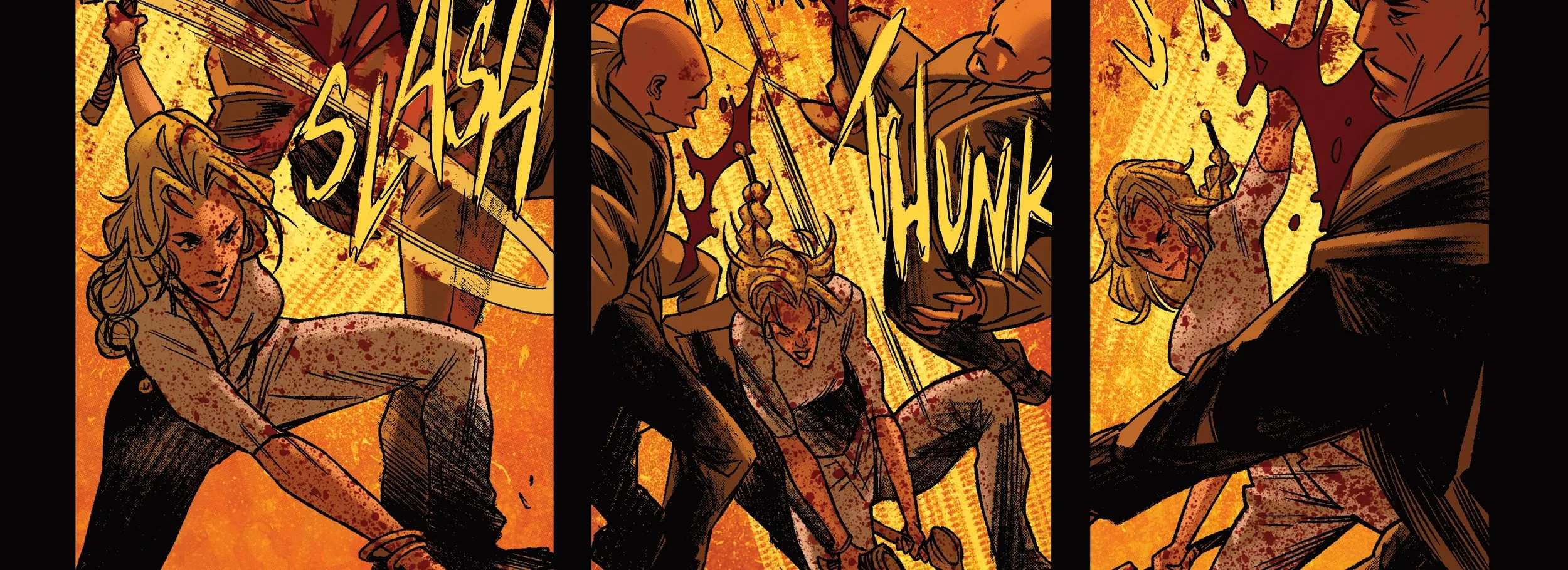Kill All Immortals II Chapter 5 - page 23