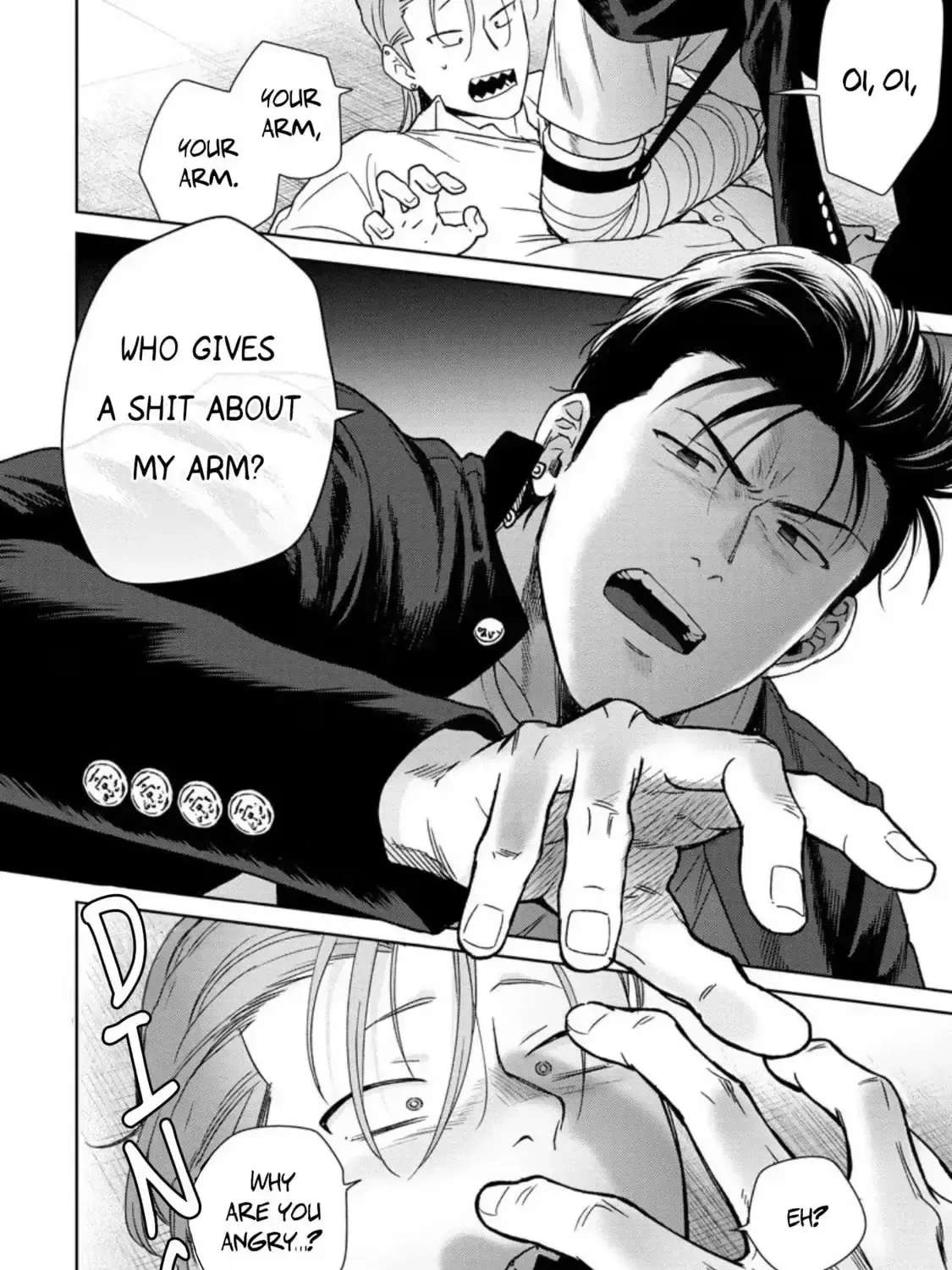 I'll Make You Cry Chapter 4 - page 14