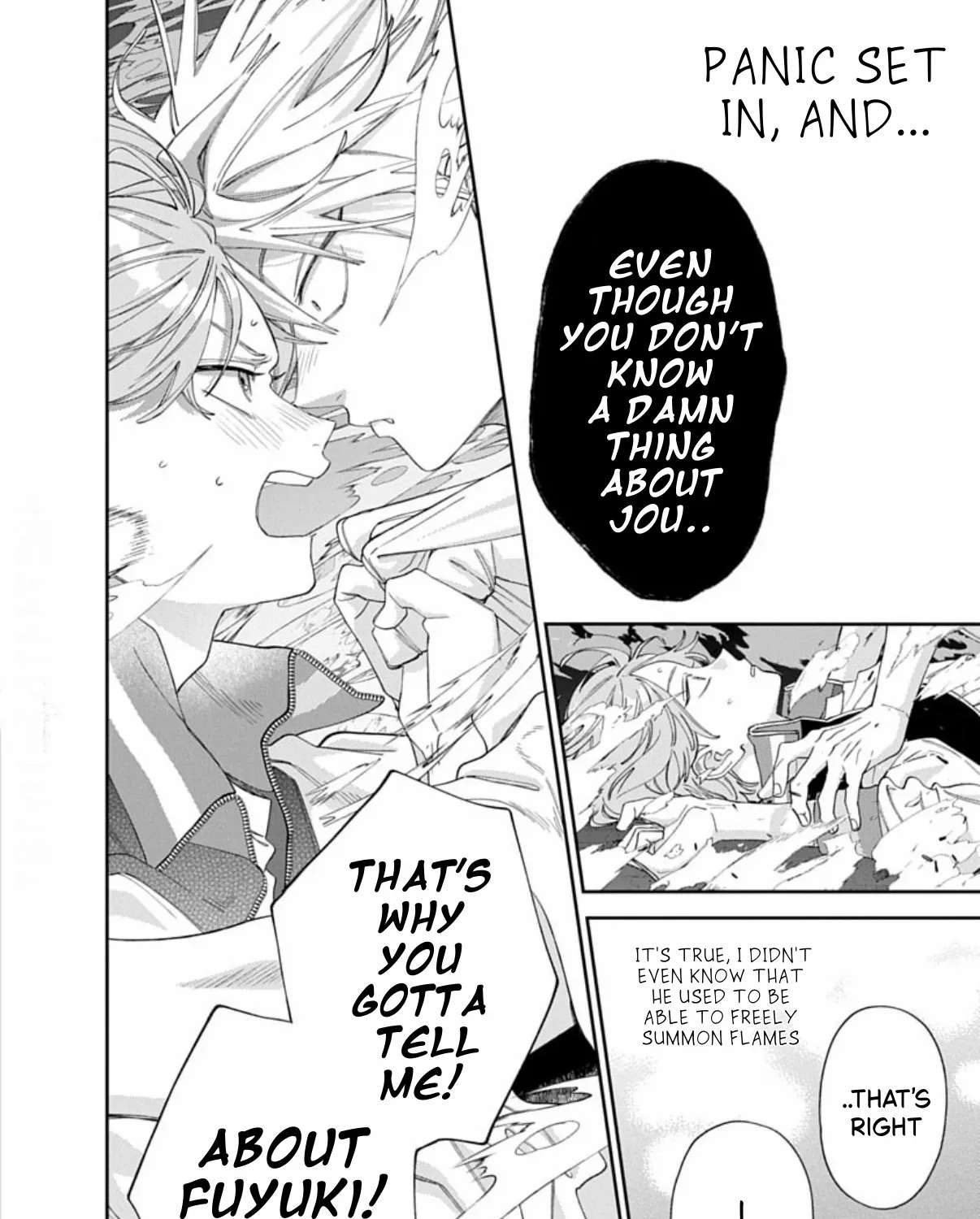Ore no kuchibiru ga nerawarete imasu Chapter 6 - page 51