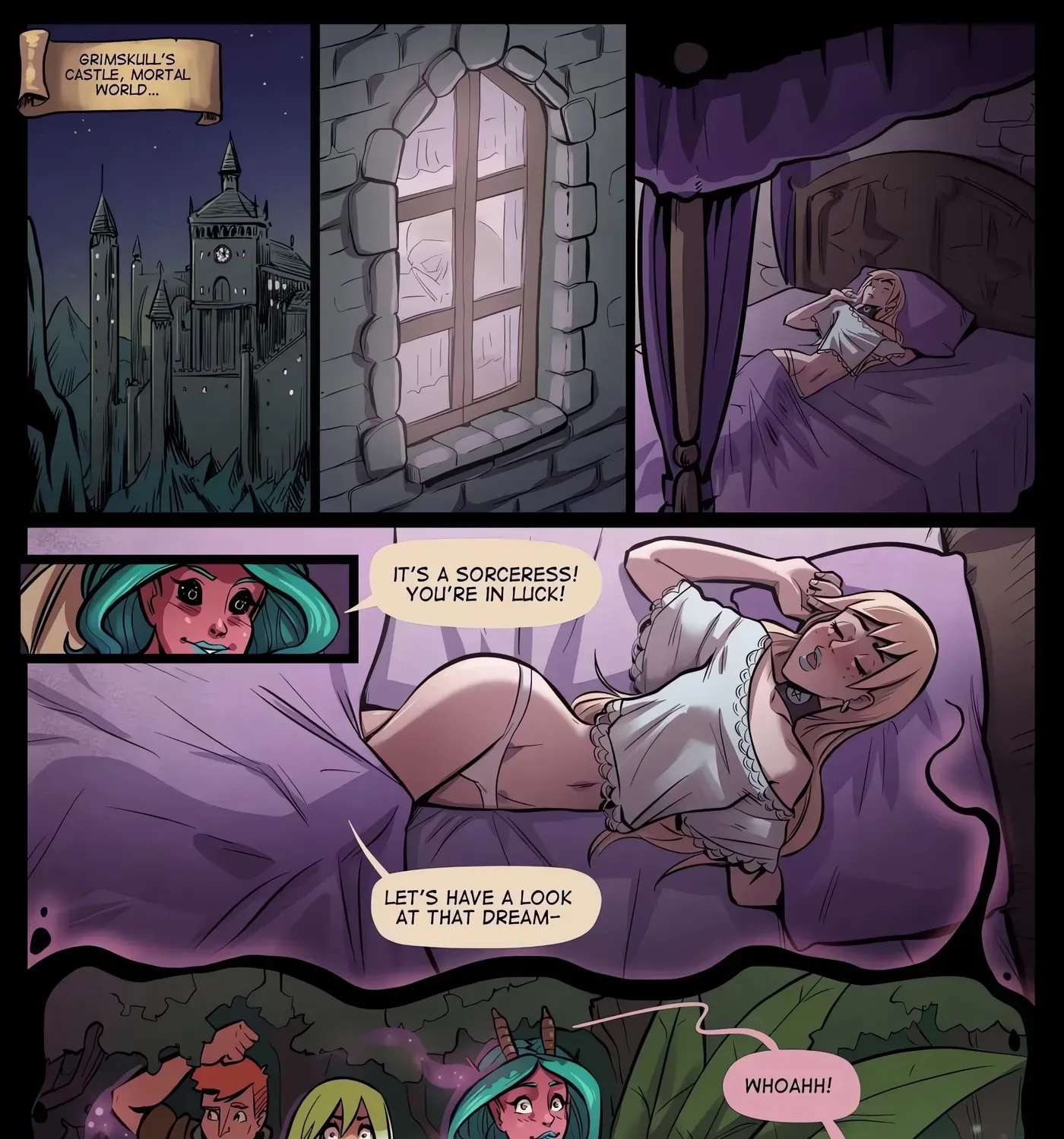 [COMICS] The Cummoner Chapter 25 - page 19