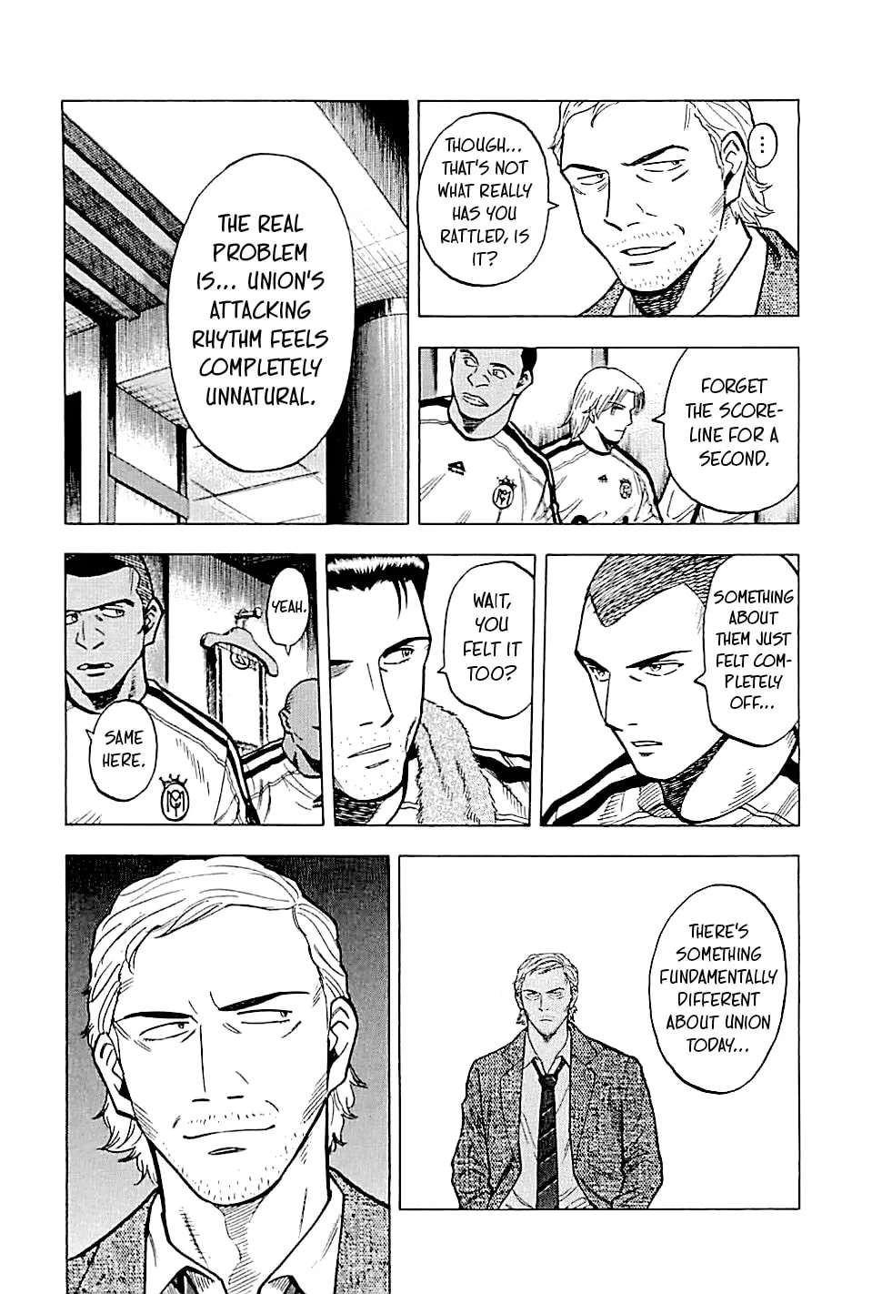Lost Man Chapter 102 - page 6