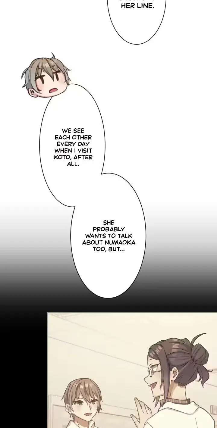 Dakara, Anata wa o Shimai desu Chapter 20 - page 48