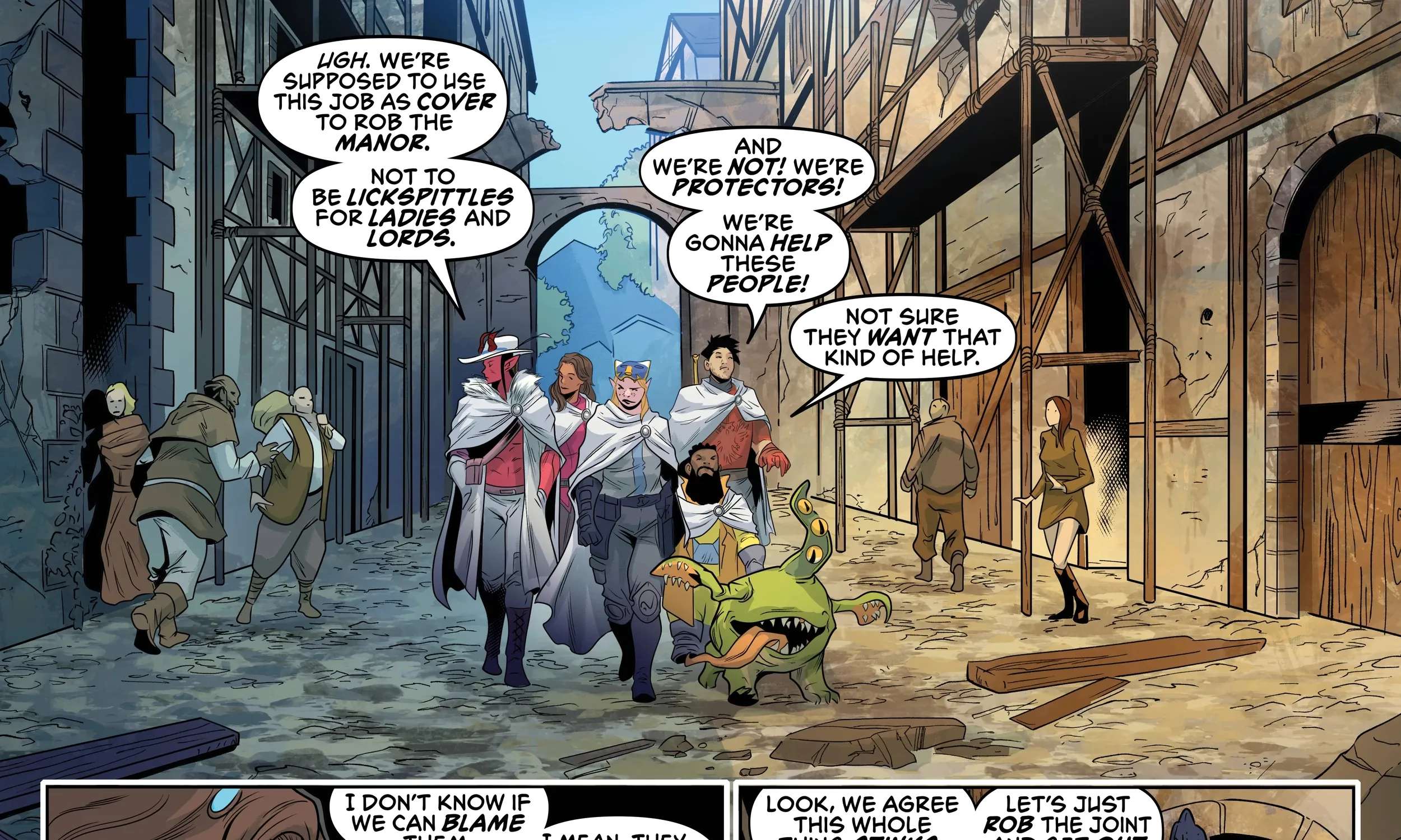Dungeons & Dragons: The Fallbacks Chapter 3 - page 22