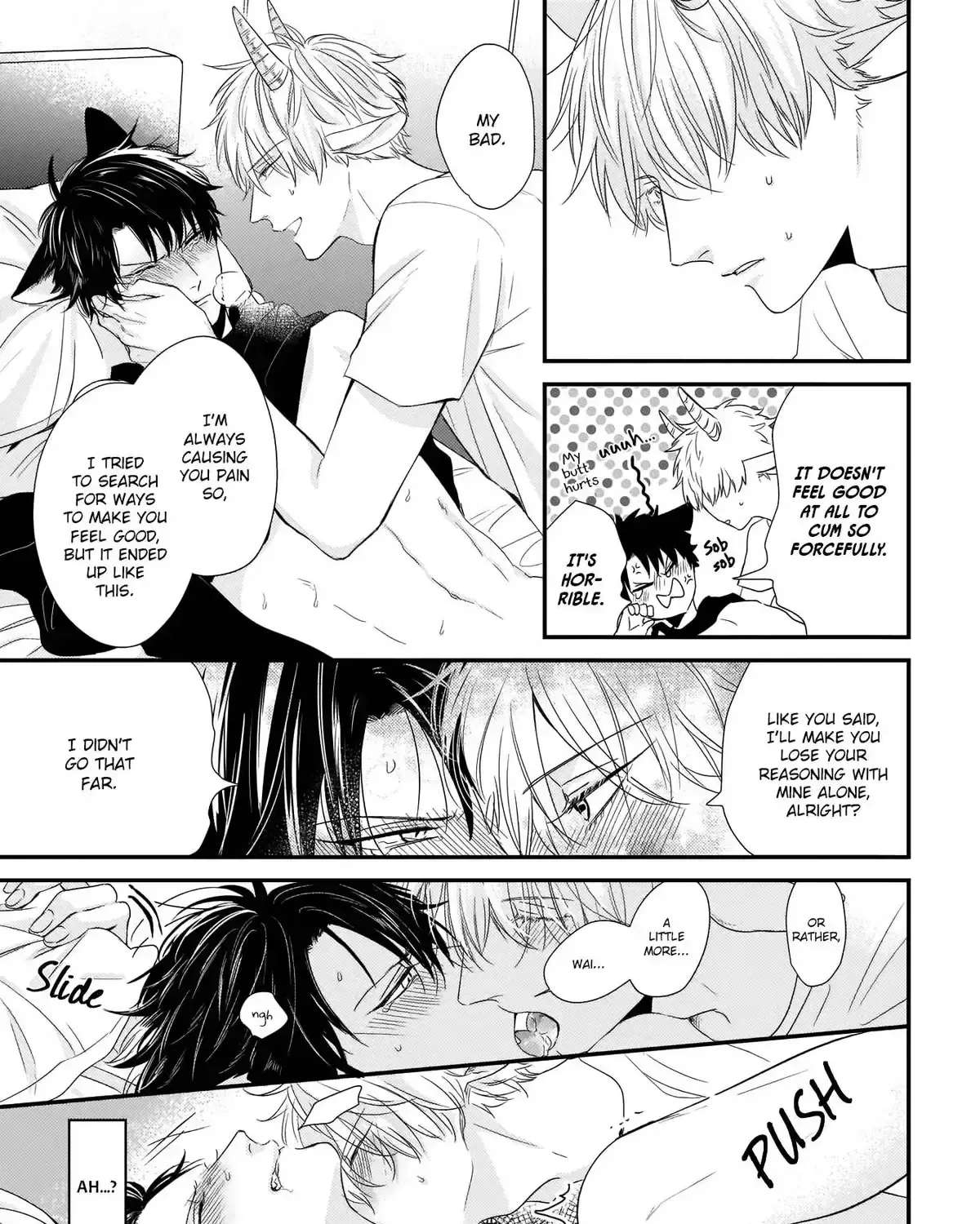 Usagi to Neko no Hatsujou Jijou Chapter 5.5 - page 27