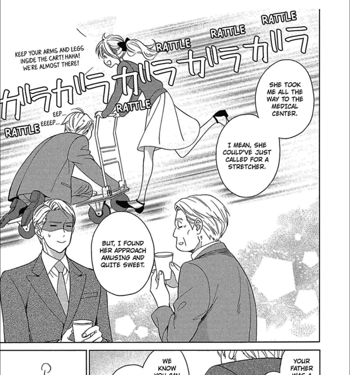 Mr. Cinderella Chapter 5 - page 9