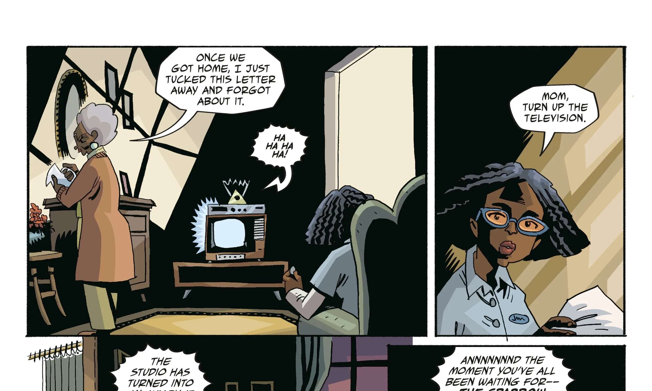 The Umbrella Academy: Plan B Chapter 3 - page 33